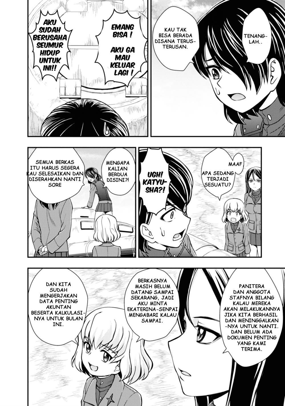 Girls und Panzer – Saga of Pravda Chapter 9 Gambar 23