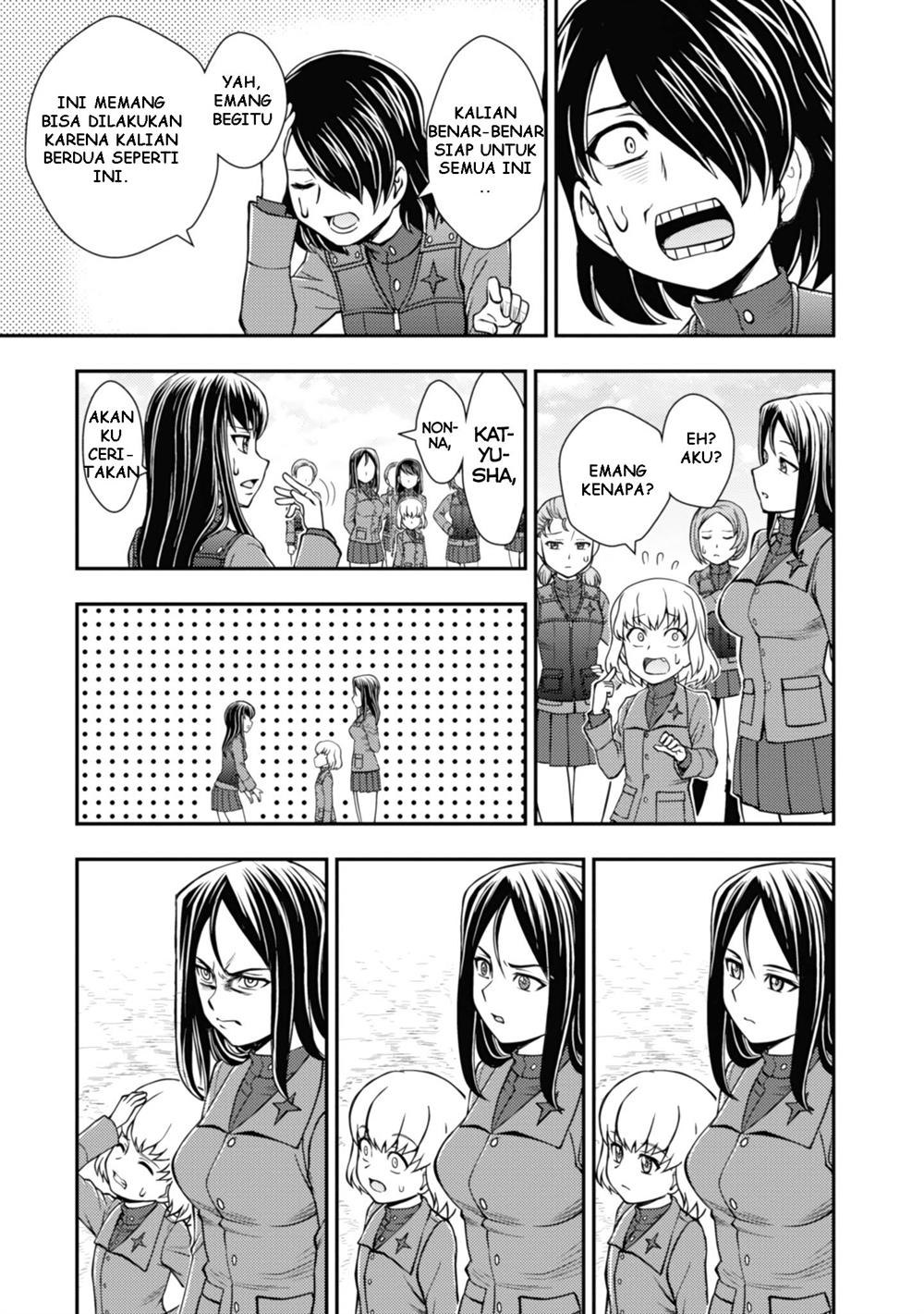 Girls und Panzer – Saga of Pravda Chapter 9 Gambar 24