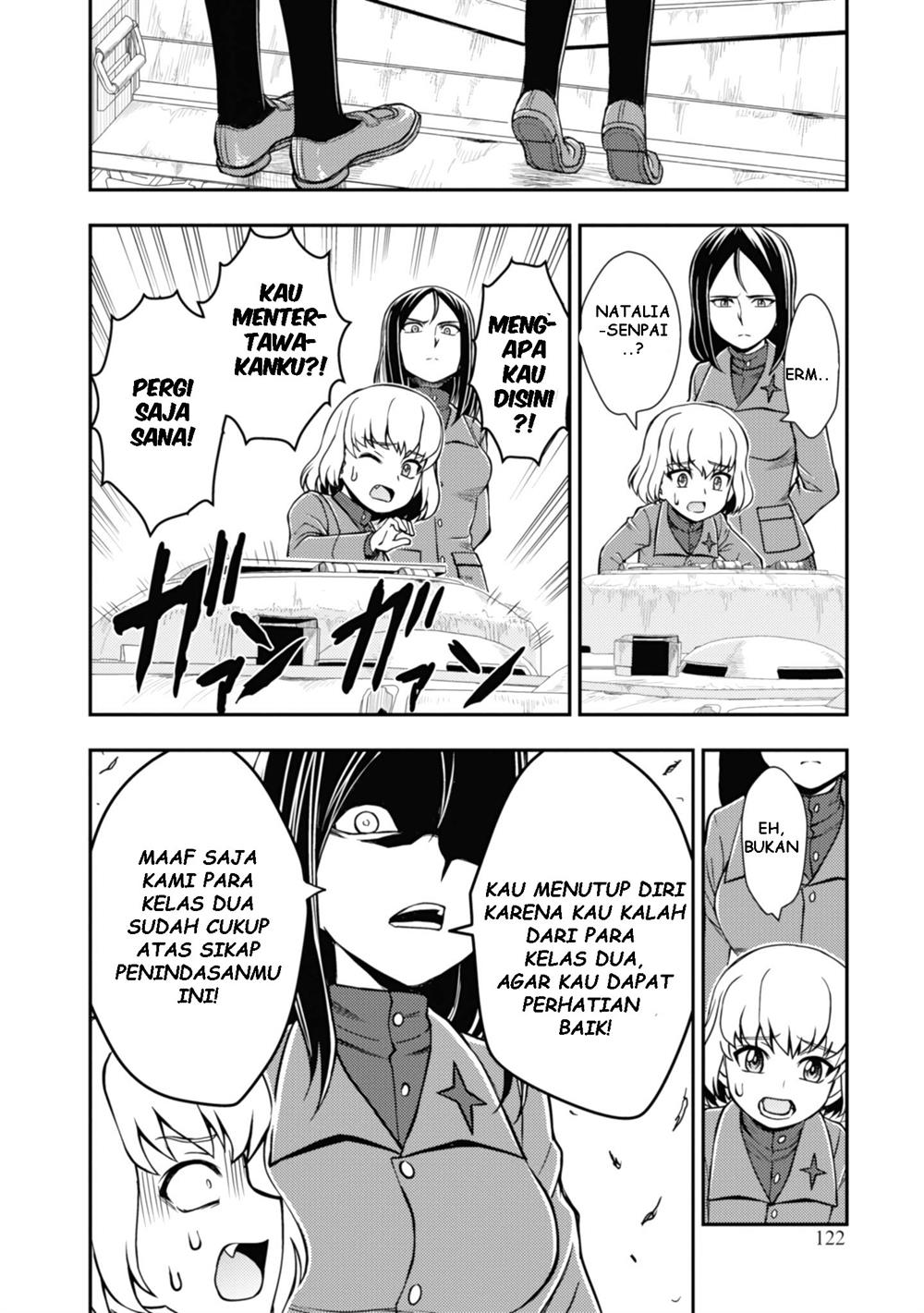 Girls und Panzer – Saga of Pravda Chapter 9 Gambar 25
