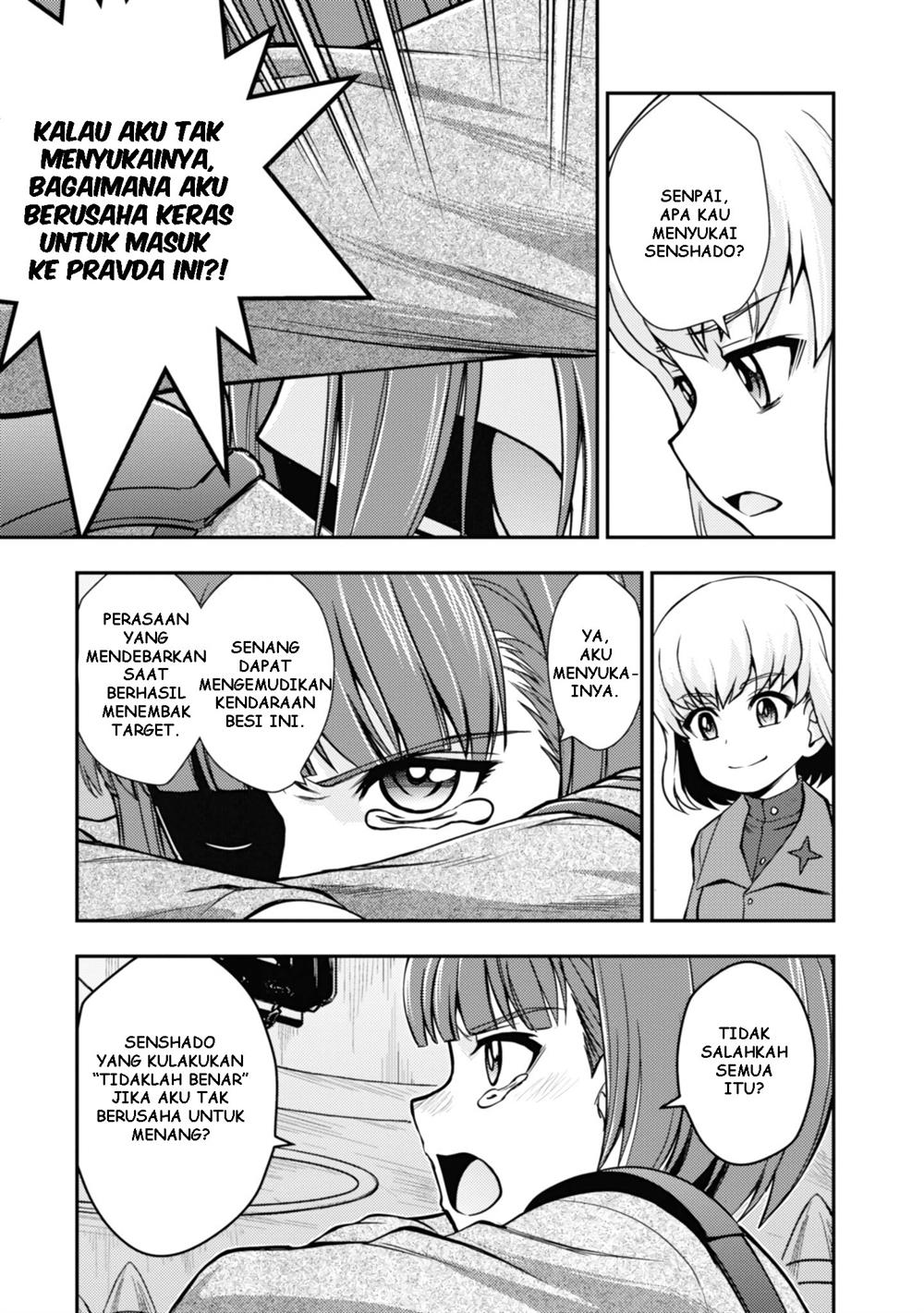Girls und Panzer – Saga of Pravda Chapter 9 Gambar 28