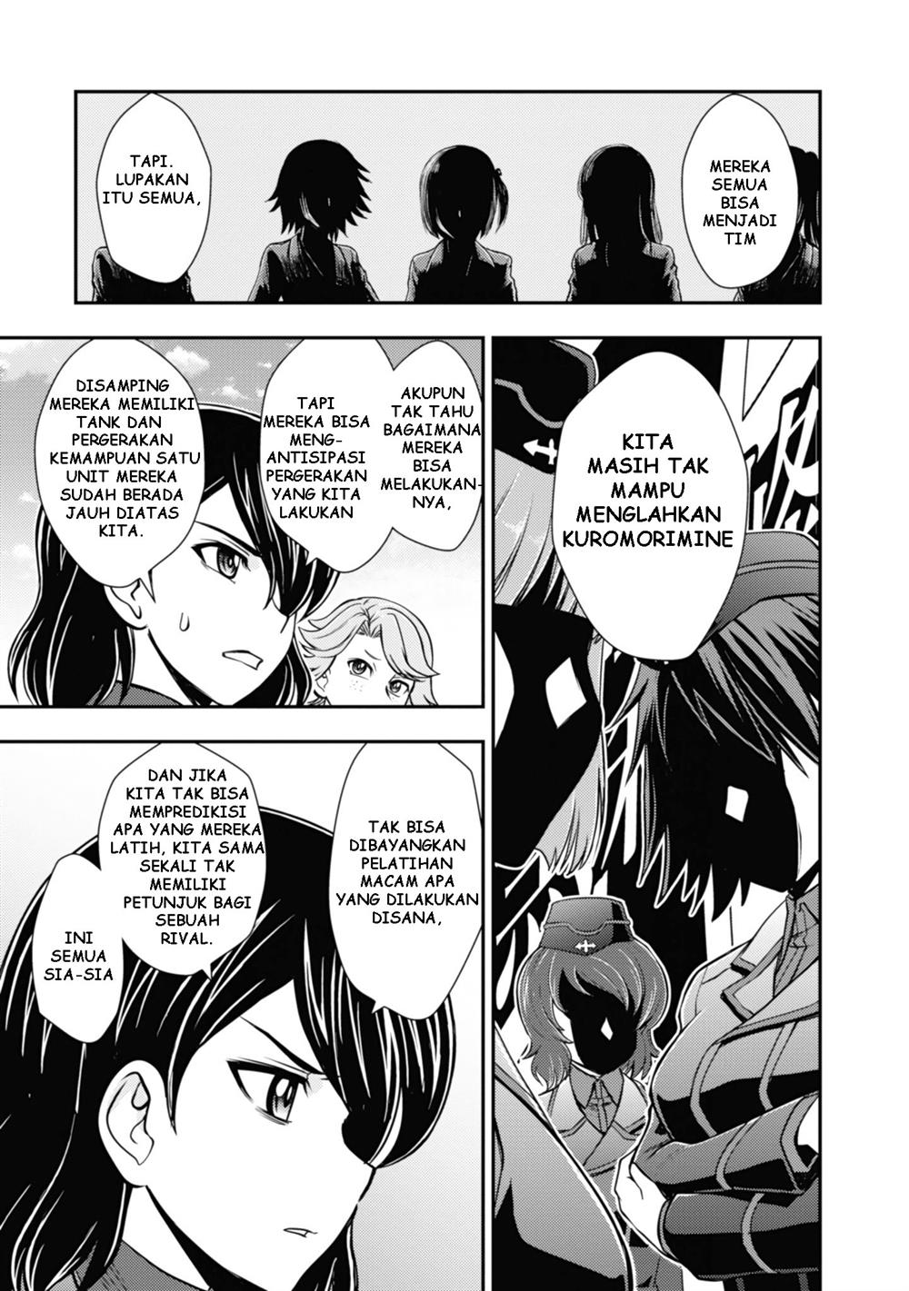 Girls und Panzer – Saga of Pravda Chapter 9 Gambar 30