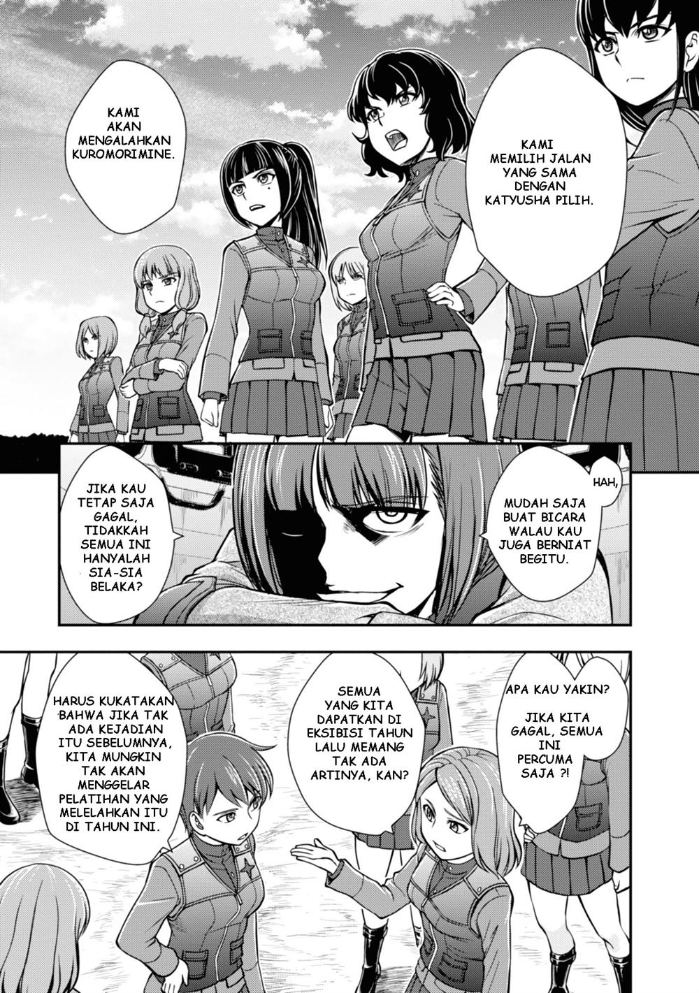 Girls und Panzer – Saga of Pravda Chapter 9 Gambar 32