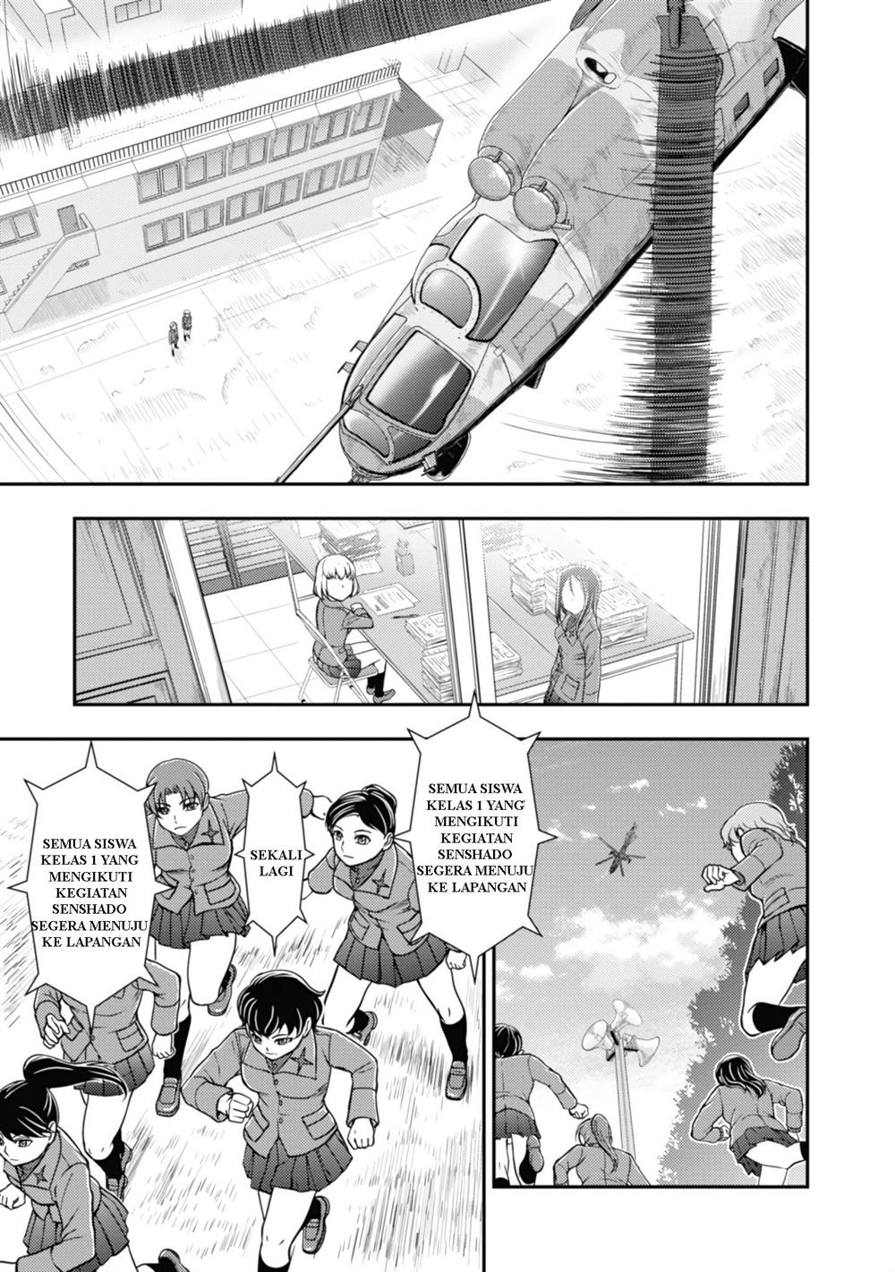 Girls und Panzer – Saga of Pravda Chapter 9 Gambar 4