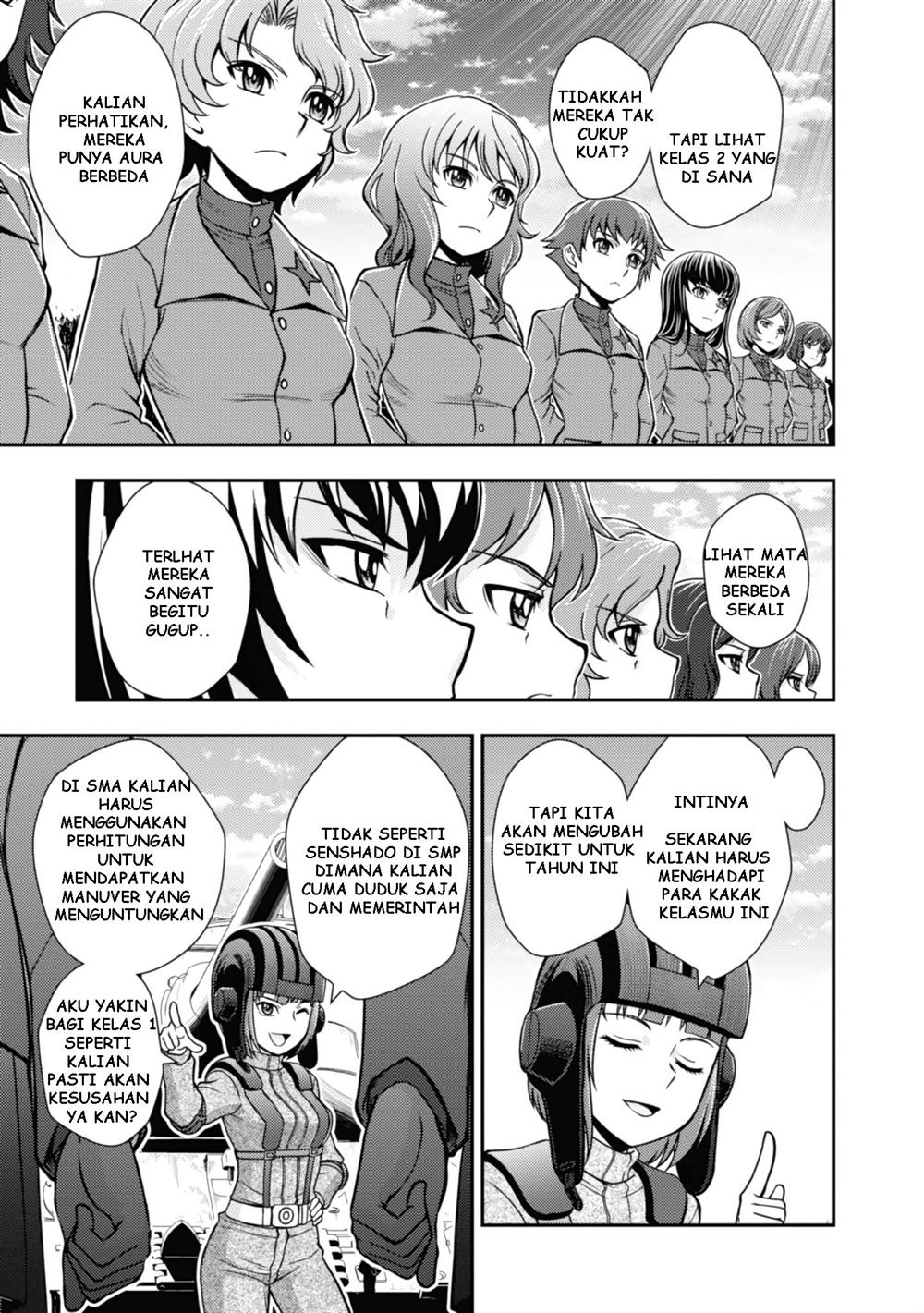 Girls und Panzer – Saga of Pravda Chapter 9 Gambar 8