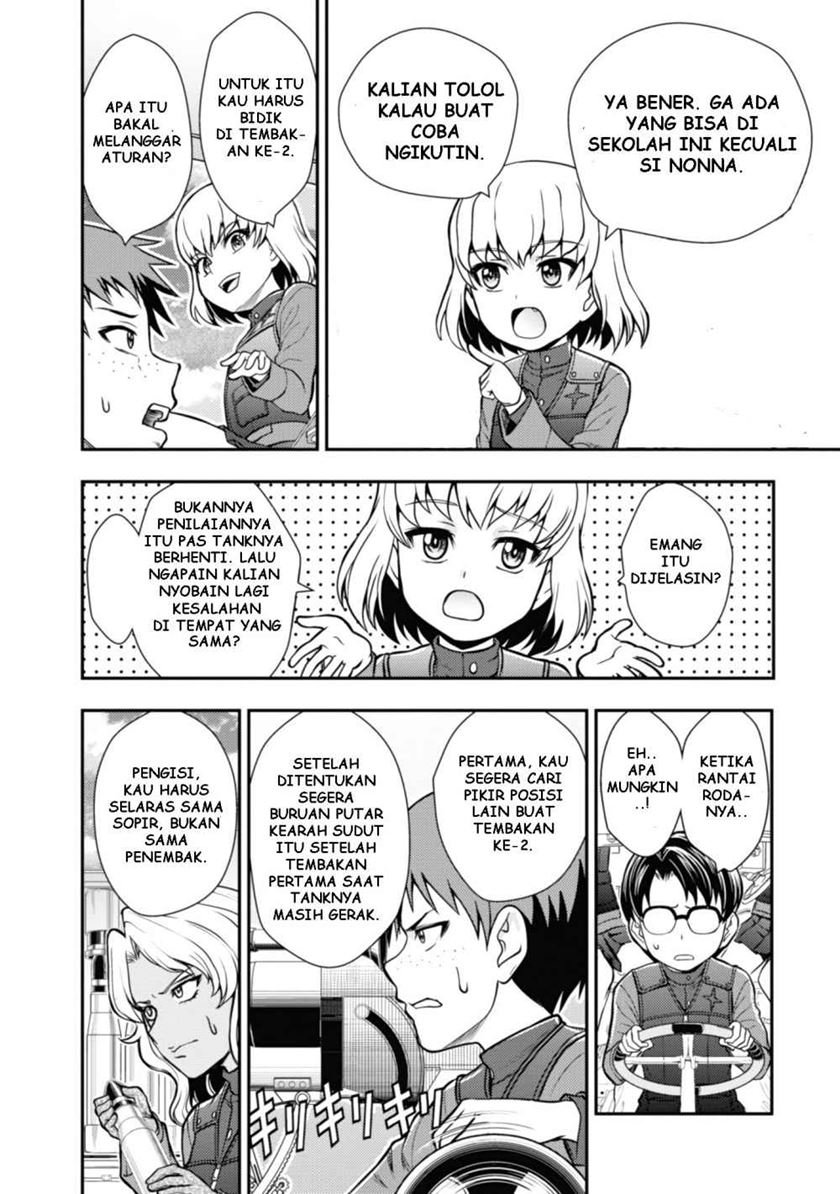 Girls und Panzer – Saga of Pravda Chapter 8 Gambar 11