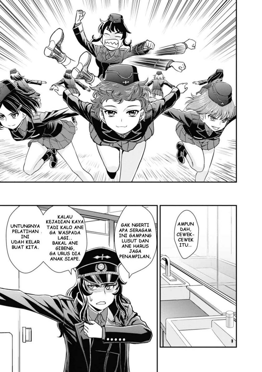 Girls und Panzer – Saga of Pravda Chapter 8 Gambar 28