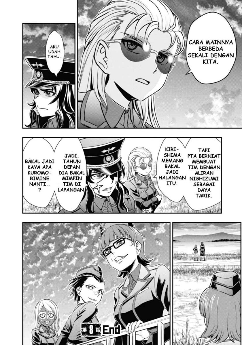Girls und Panzer – Saga of Pravda Chapter 8 Gambar 35