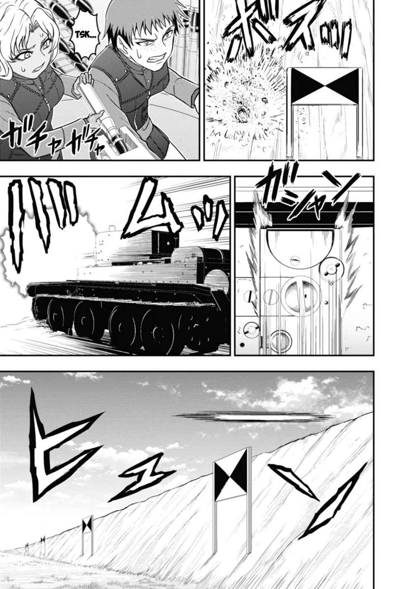 Girls und Panzer – Saga of Pravda Chapter 8 Gambar 6