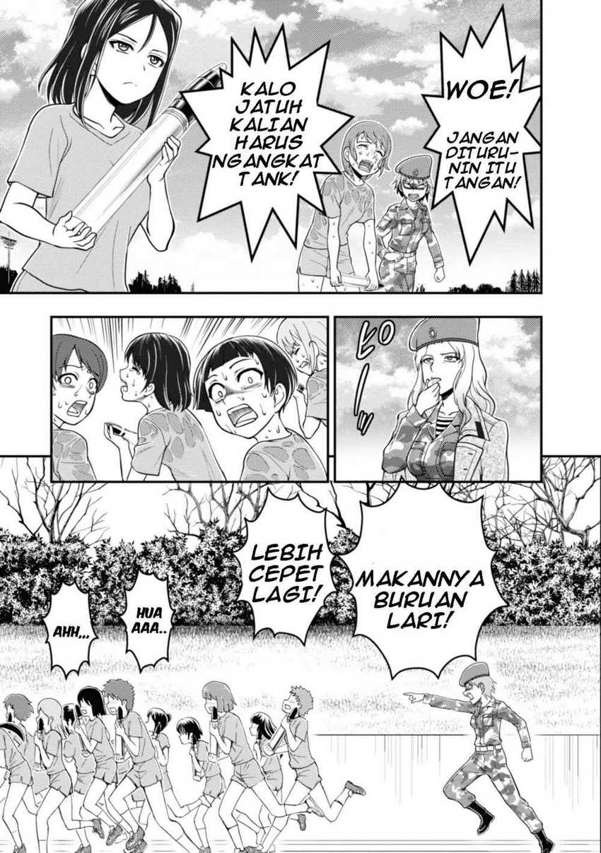 Girls und Panzer – Saga of Pravda Chapter 7 Gambar 14