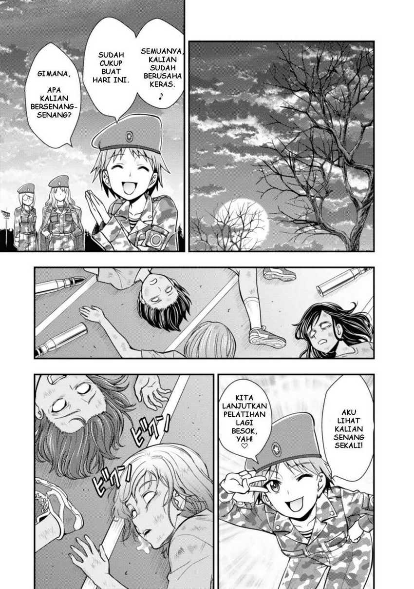 Girls und Panzer – Saga of Pravda Chapter 7 Gambar 24
