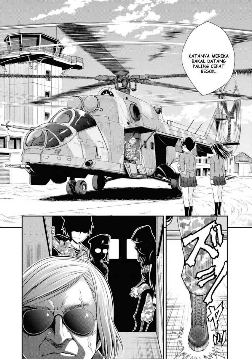 Girls und Panzer – Saga of Pravda Chapter 7 Gambar 6