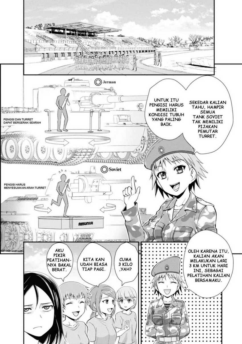 Girls und Panzer – Saga of Pravda Chapter 7 Gambar 9
