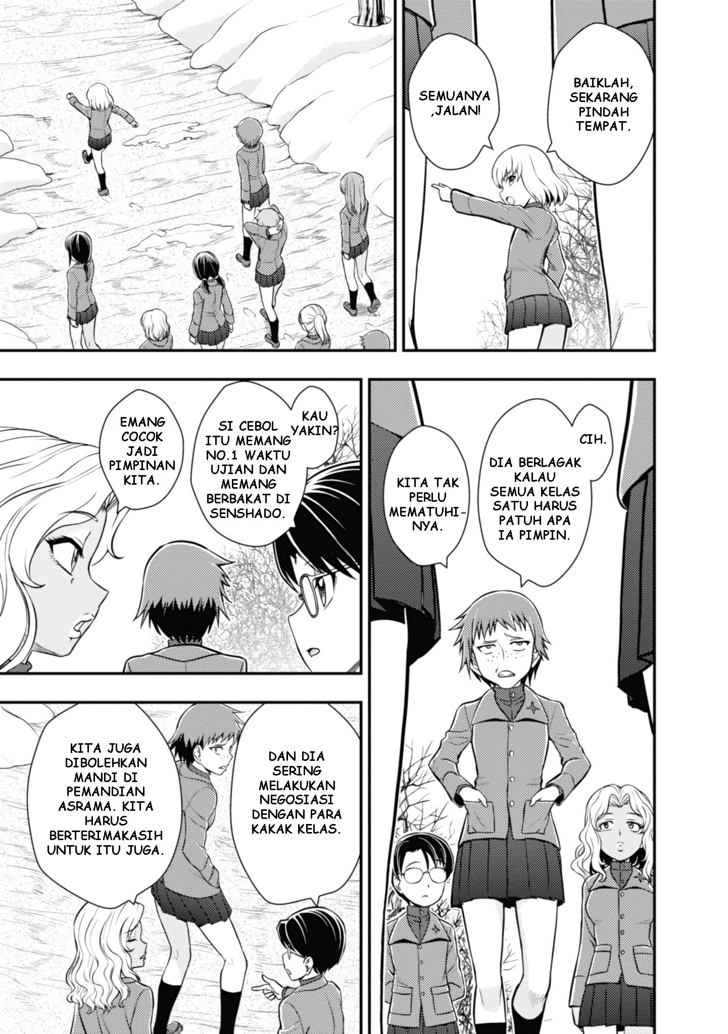 Girls und Panzer – Saga of Pravda Chapter 6 Gambar 15