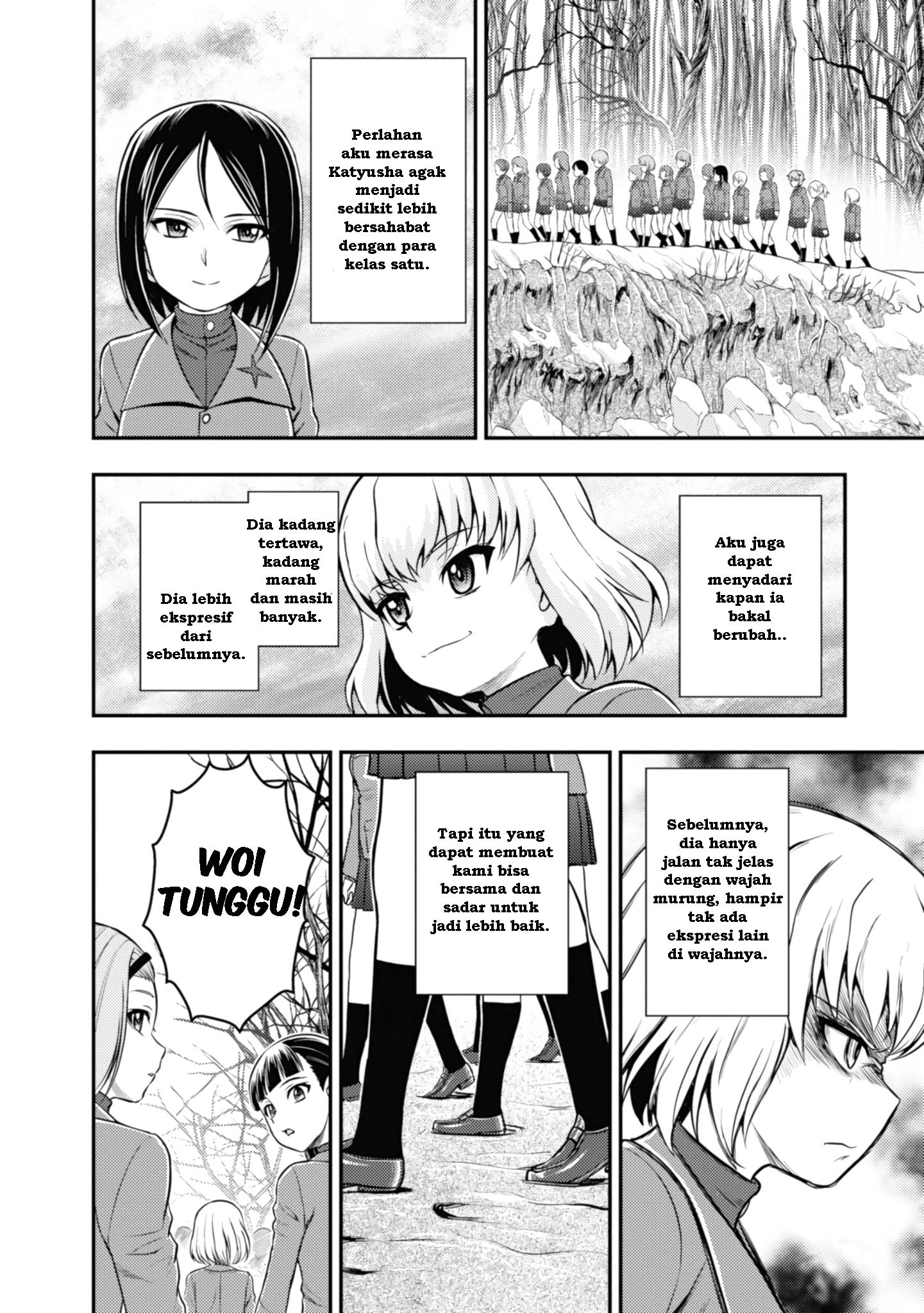 Girls und Panzer – Saga of Pravda Chapter 6 Gambar 18