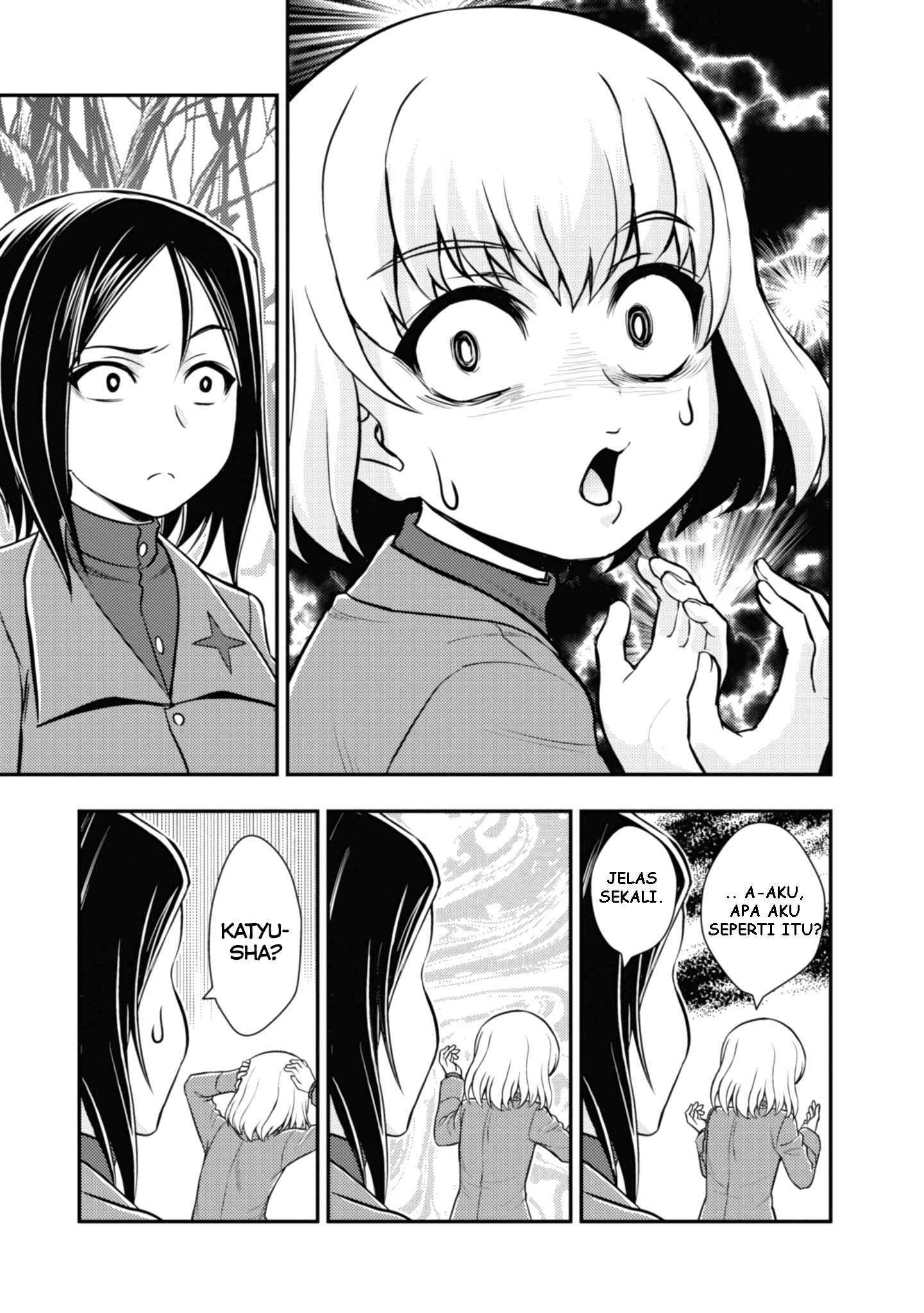 Girls und Panzer – Saga of Pravda Chapter 6 Gambar 21