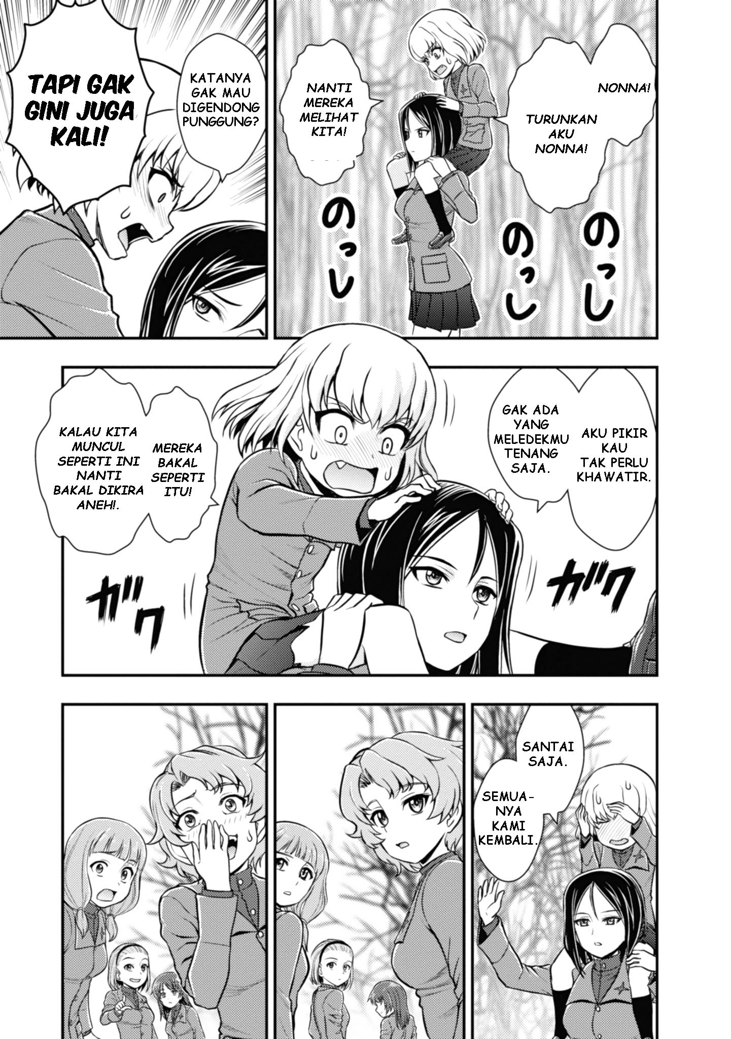 Girls und Panzer – Saga of Pravda Chapter 6 Gambar 27