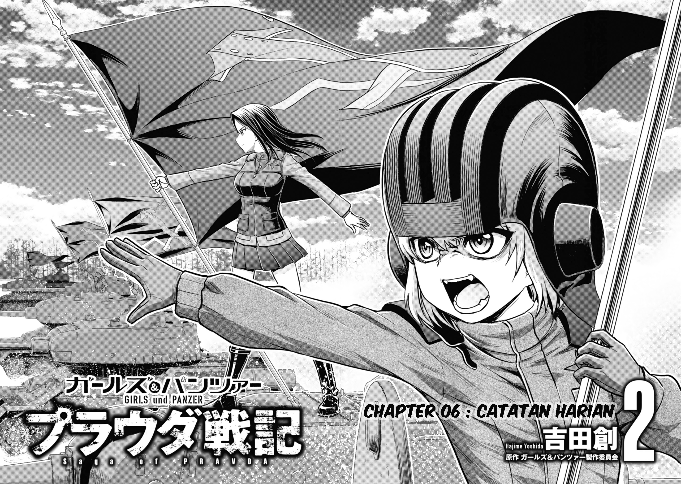 Girls und Panzer – Saga of Pravda Chapter 6 Gambar 3