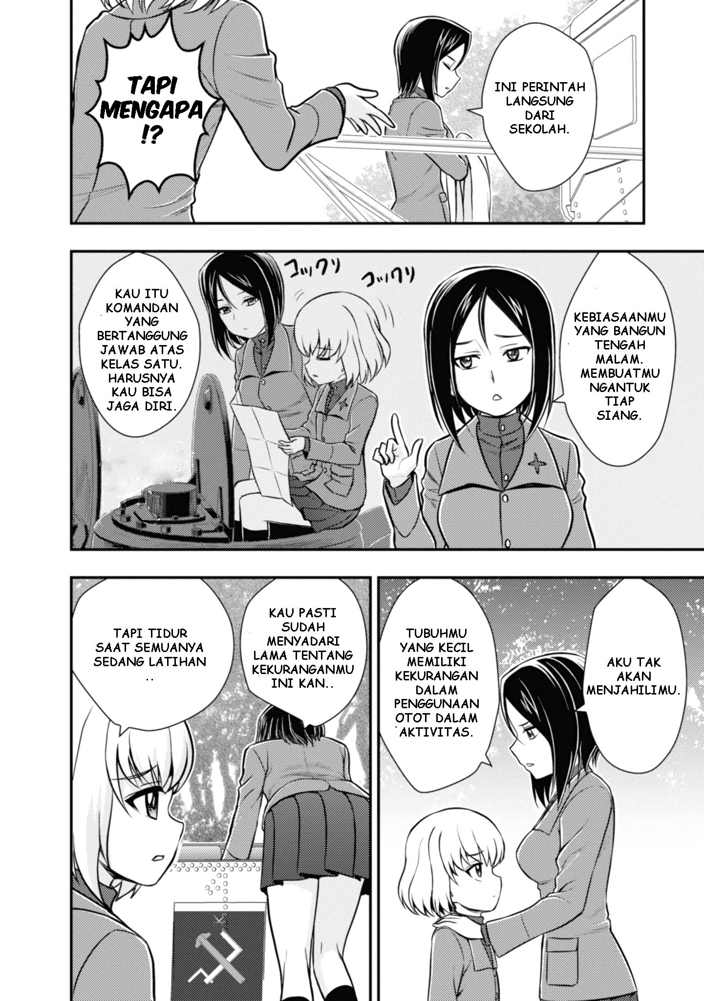 Girls und Panzer – Saga of Pravda Chapter 6 Gambar 30
