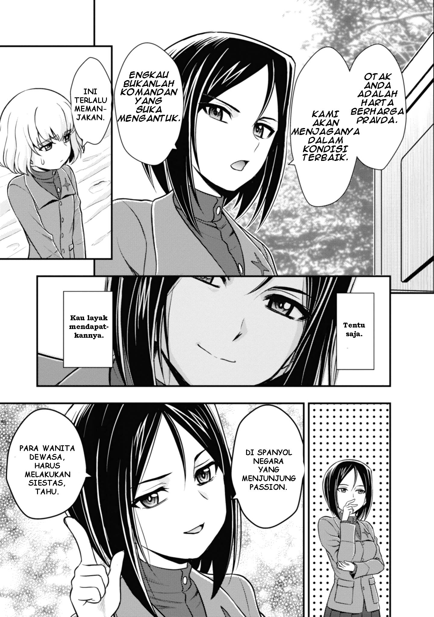 Girls und Panzer – Saga of Pravda Chapter 6 Gambar 31