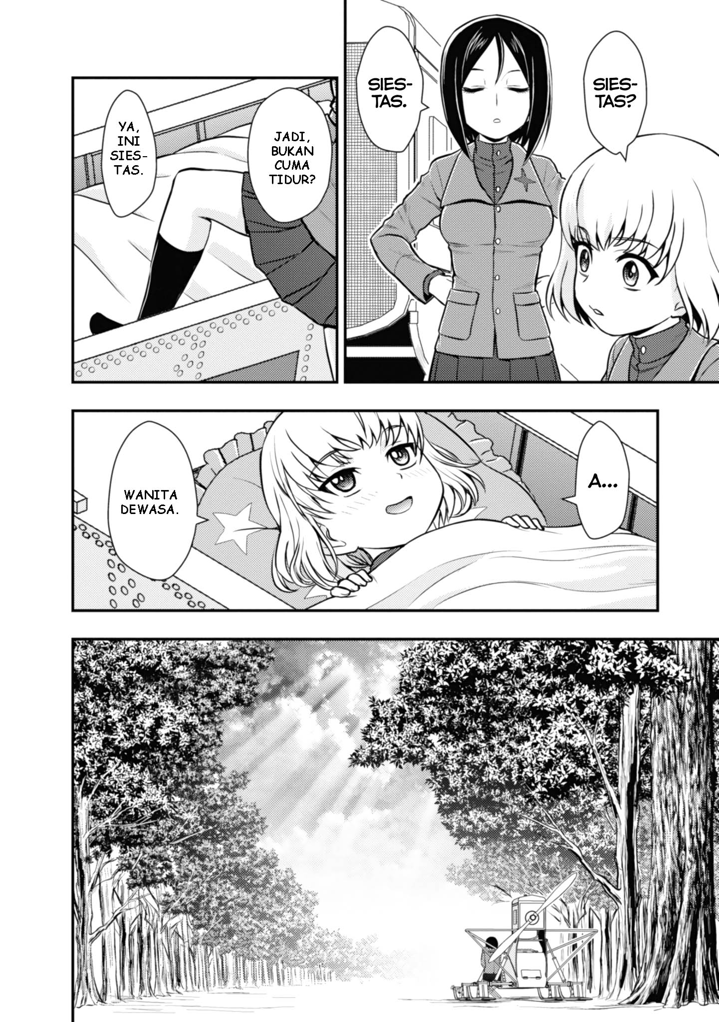 Girls und Panzer – Saga of Pravda Chapter 6 Gambar 32