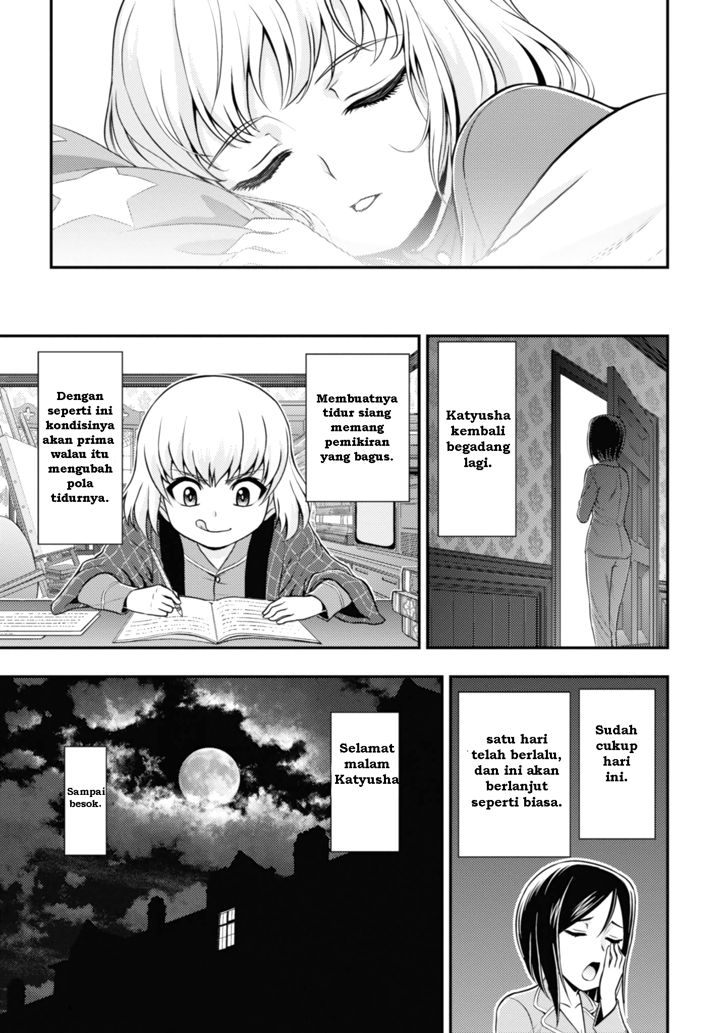 Girls und Panzer – Saga of Pravda Chapter 6 Gambar 34