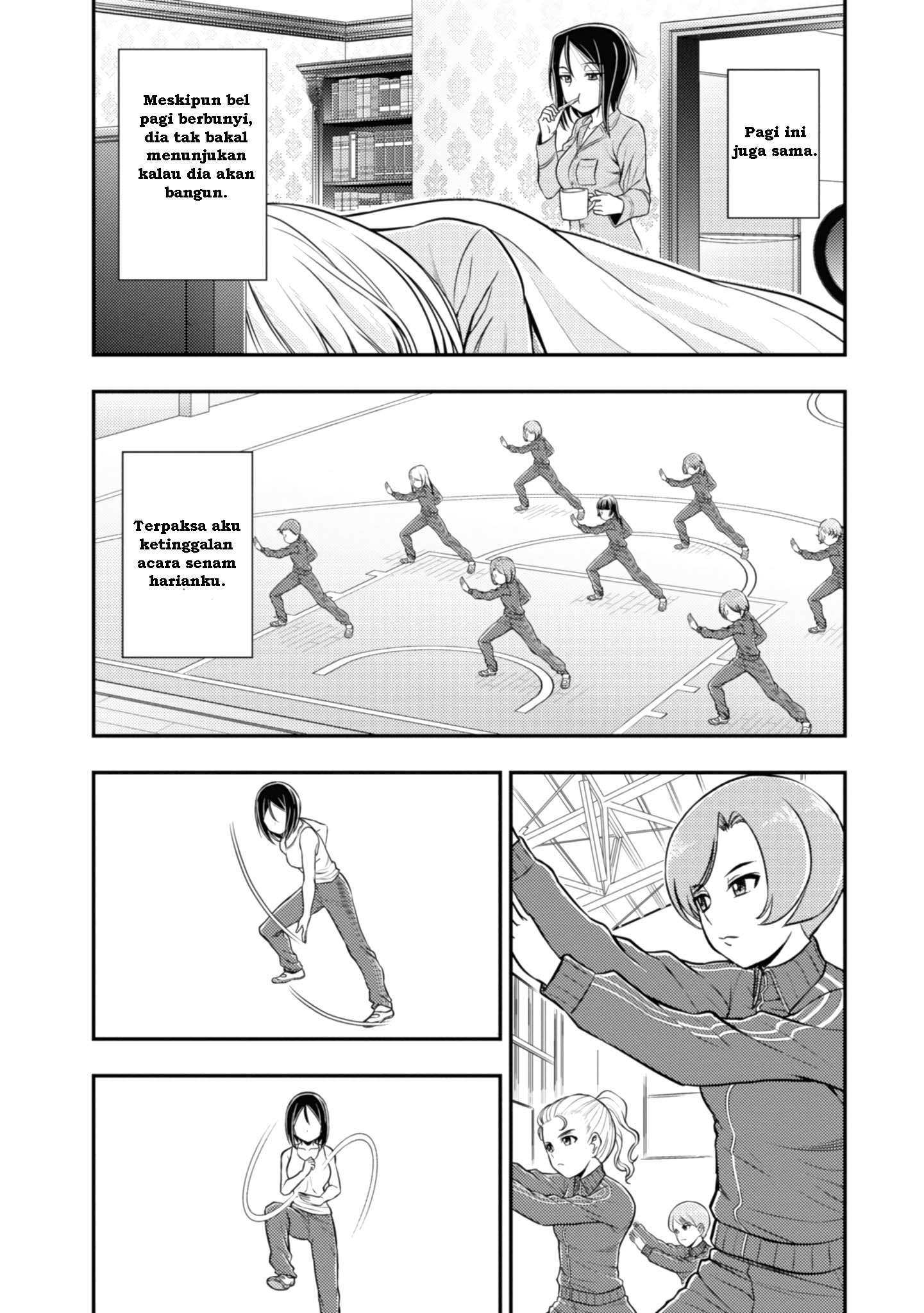 Girls und Panzer – Saga of Pravda Chapter 6 Gambar 4