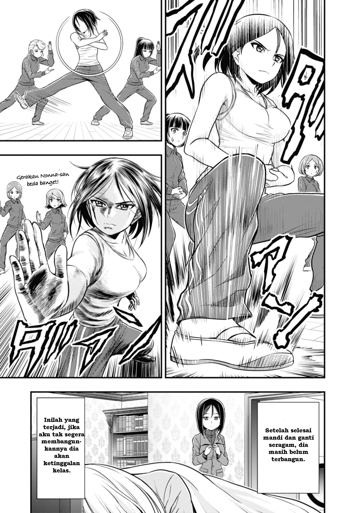Girls und Panzer – Saga of Pravda Chapter 6 Gambar 5