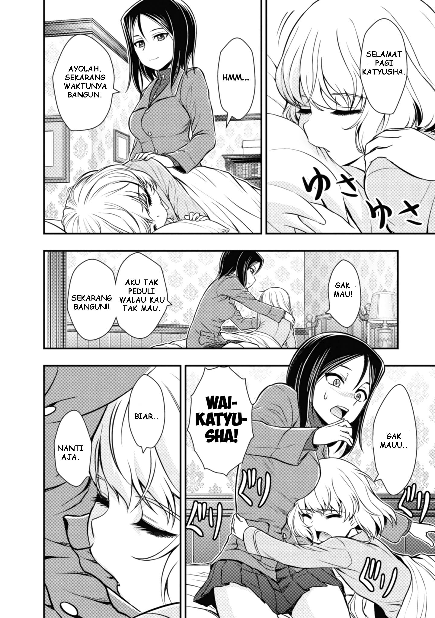Girls und Panzer – Saga of Pravda Chapter 6 Gambar 6
