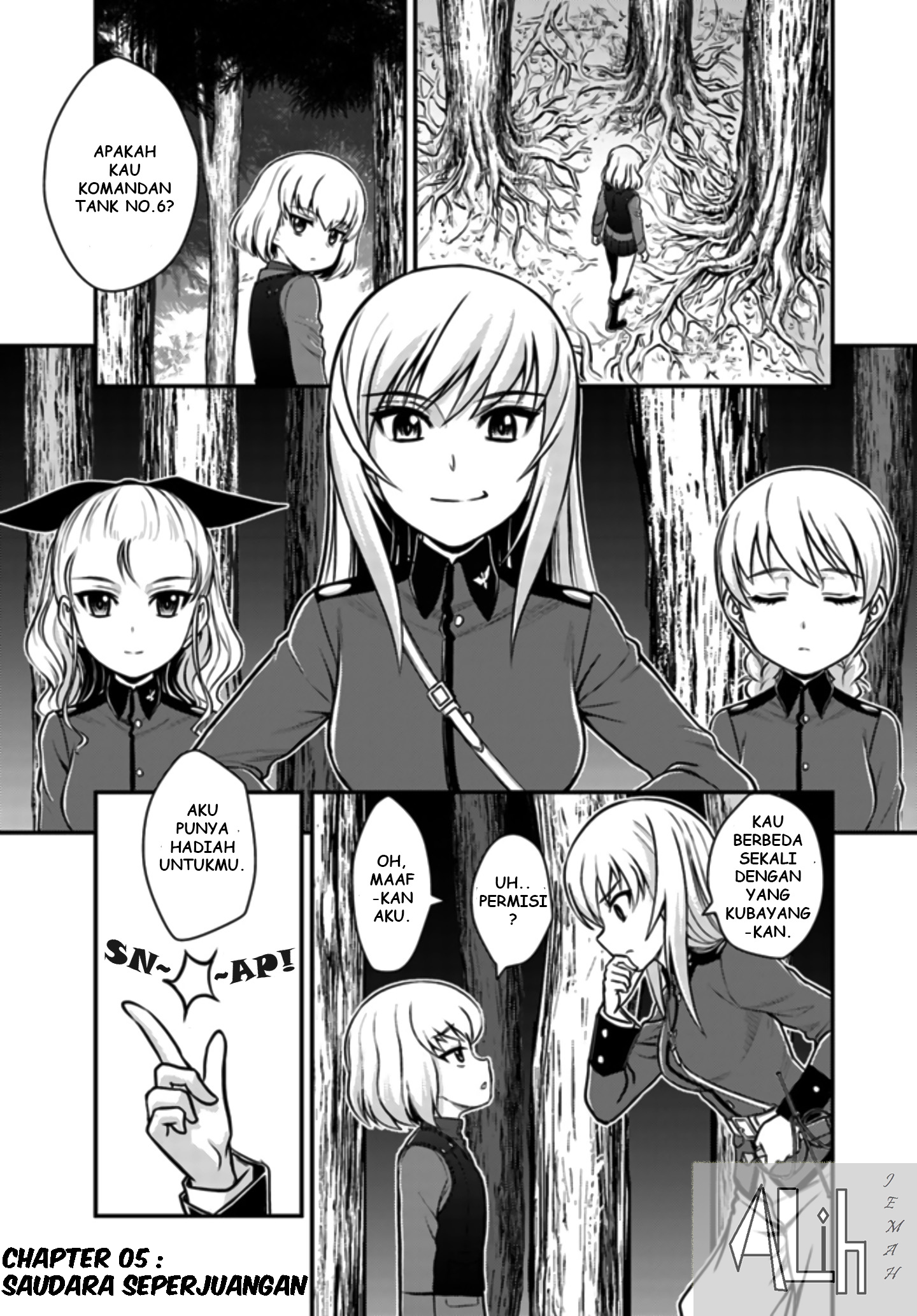 Baca Komik Girls und Panzer – Saga of Pravda Chapter 5 Gambar 1