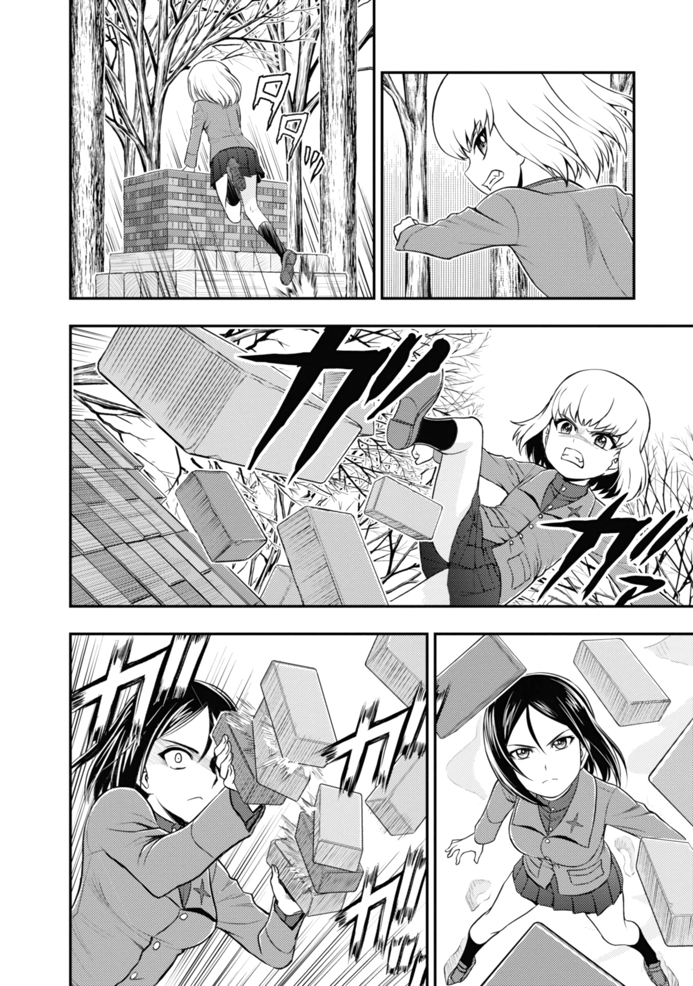 Girls und Panzer – Saga of Pravda Chapter 5 Gambar 13