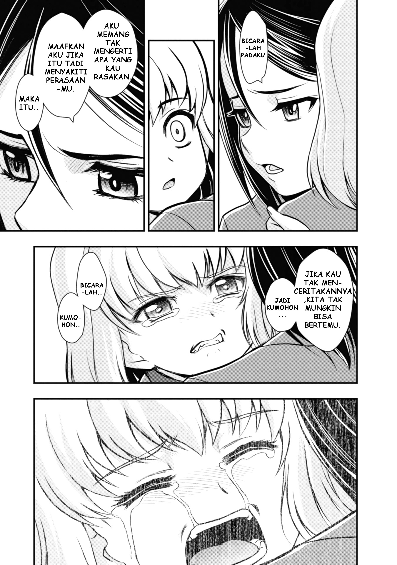 Girls und Panzer – Saga of Pravda Chapter 5 Gambar 18