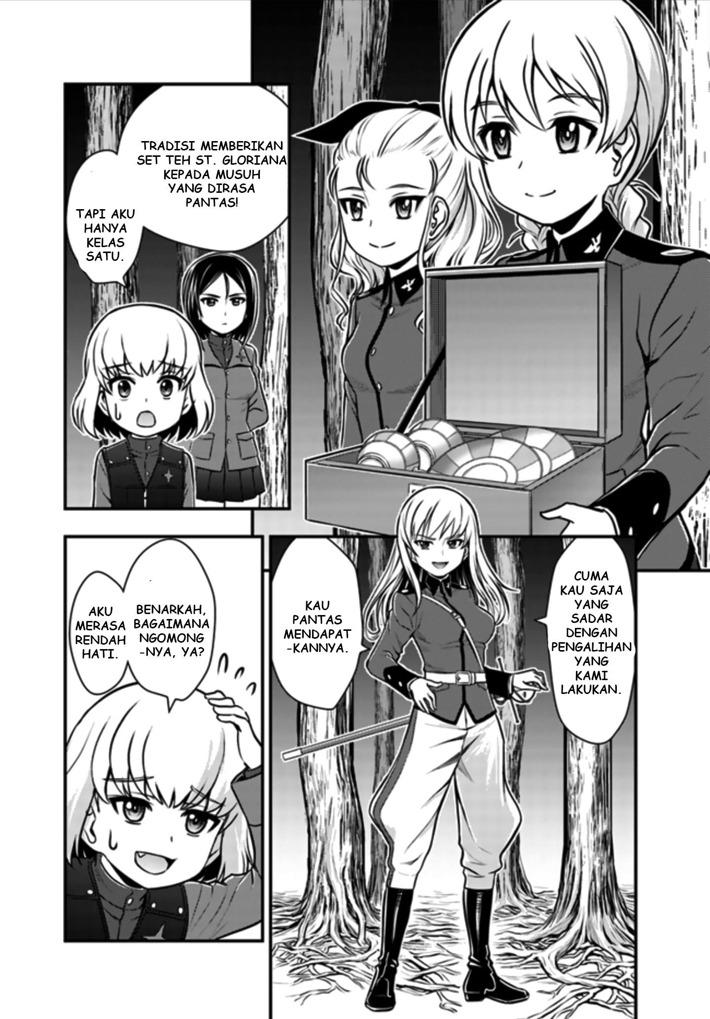 Baca Manga Girls und Panzer – Saga of Pravda Chapter 5 Gambar 2