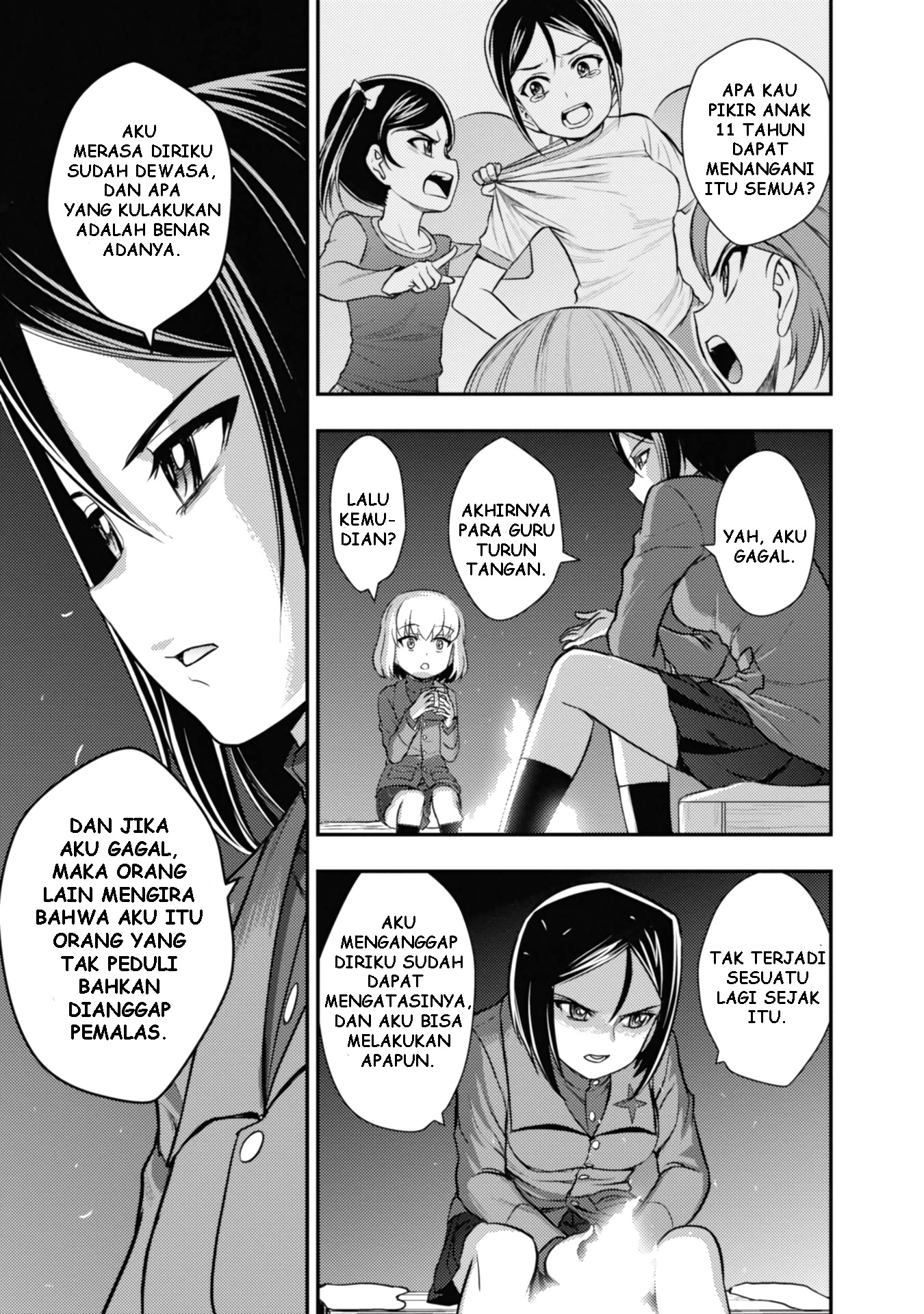 Girls und Panzer – Saga of Pravda Chapter 5 Gambar 24