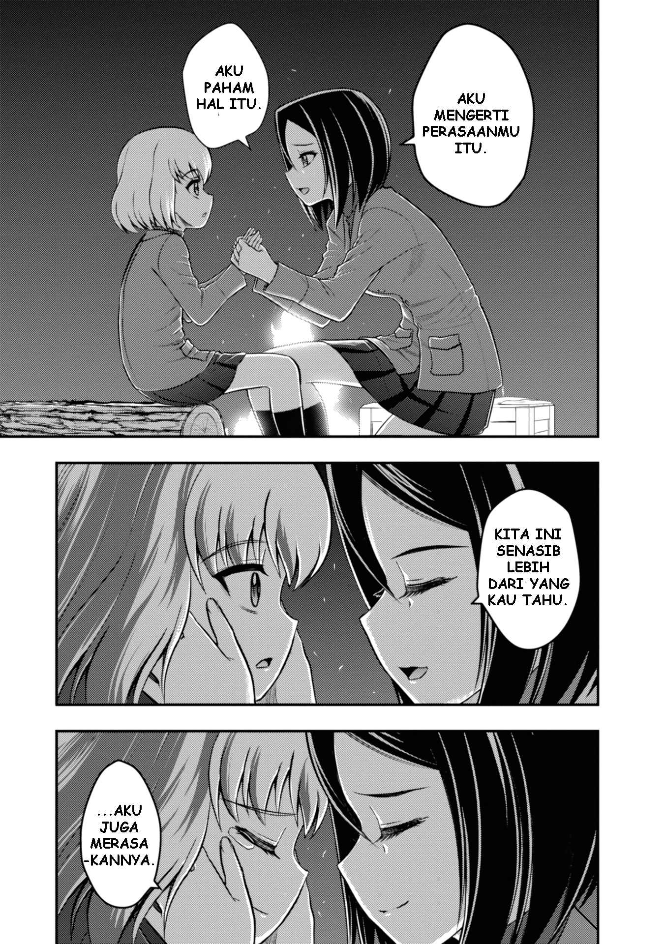 Girls und Panzer – Saga of Pravda Chapter 5 Gambar 26