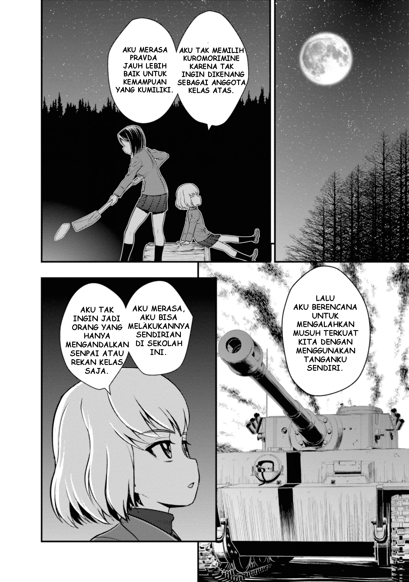 Girls und Panzer – Saga of Pravda Chapter 5 Gambar 27