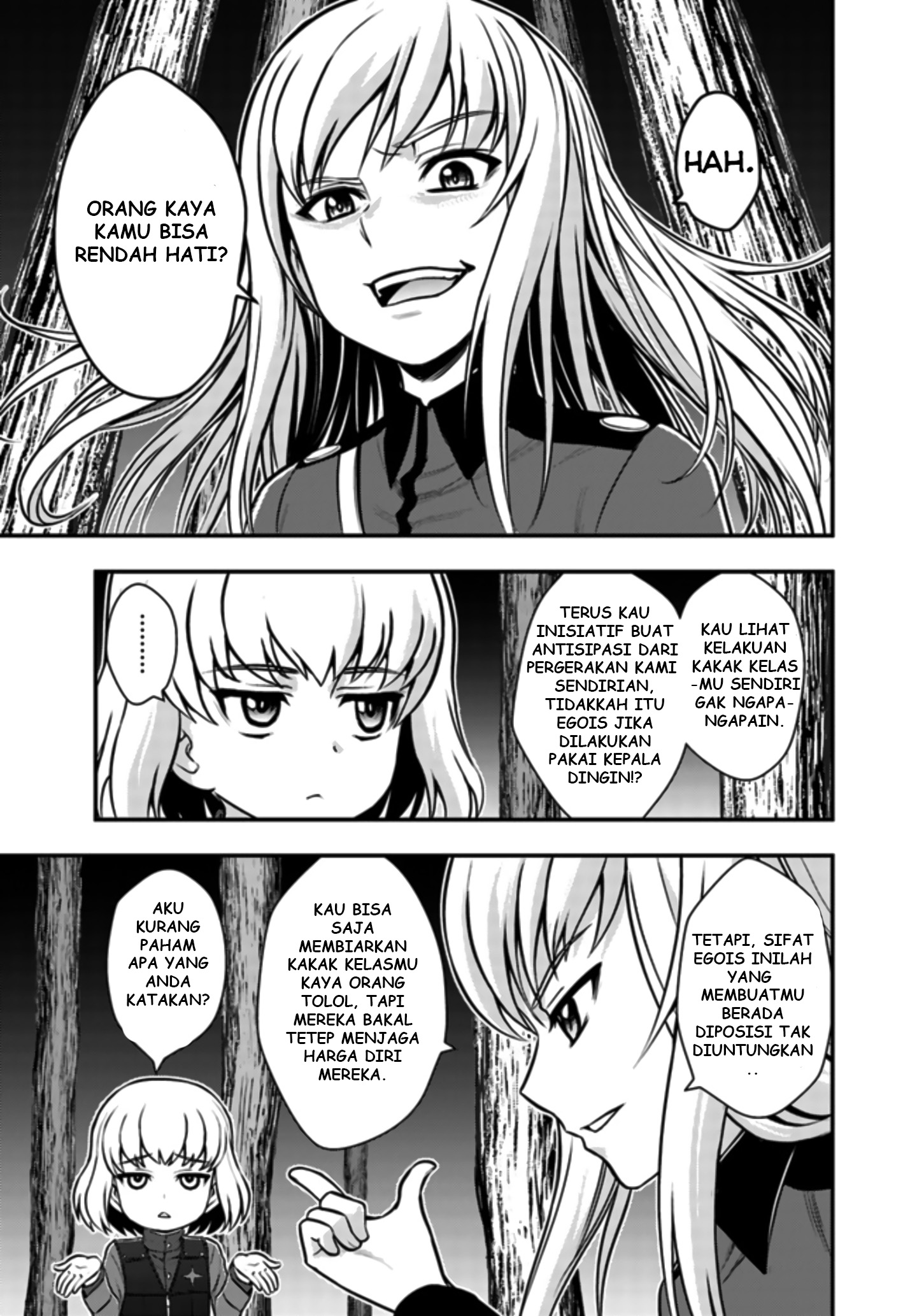 Girls und Panzer – Saga of Pravda Chapter 5 Gambar 3