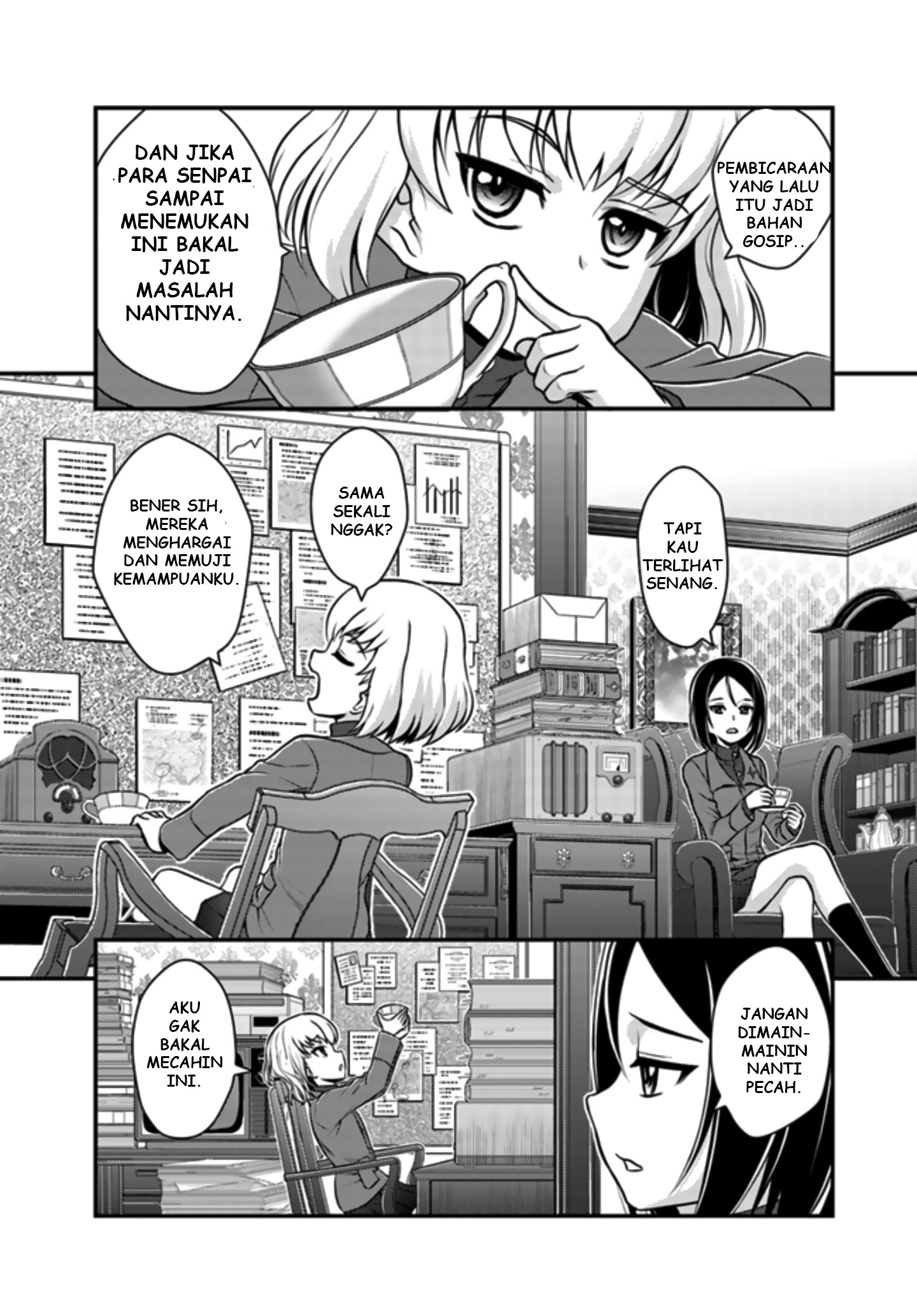 Girls und Panzer – Saga of Pravda Chapter 5 Gambar 5