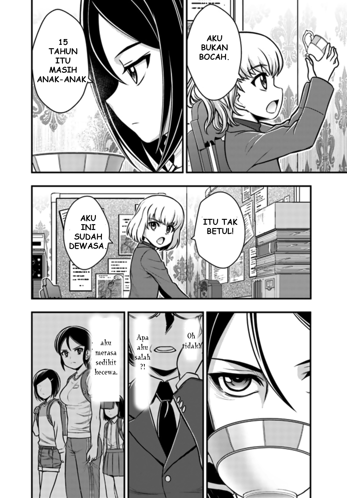 Girls und Panzer – Saga of Pravda Chapter 5 Gambar 6