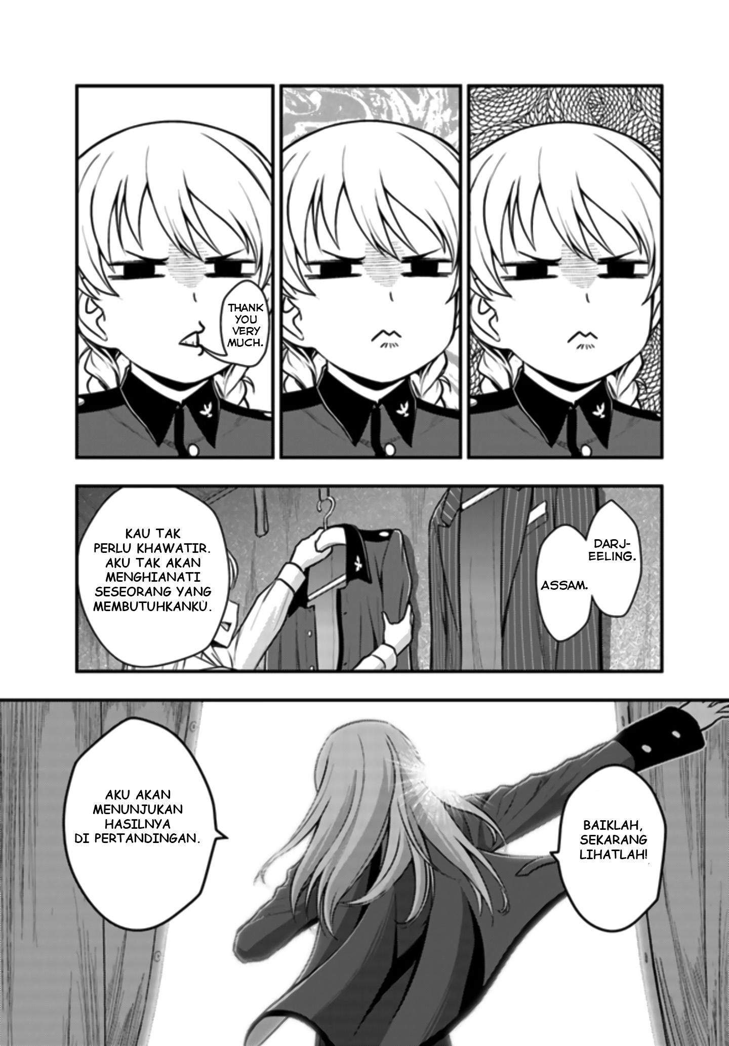 Girls und Panzer – Saga of Pravda Chapter 4 Gambar 12