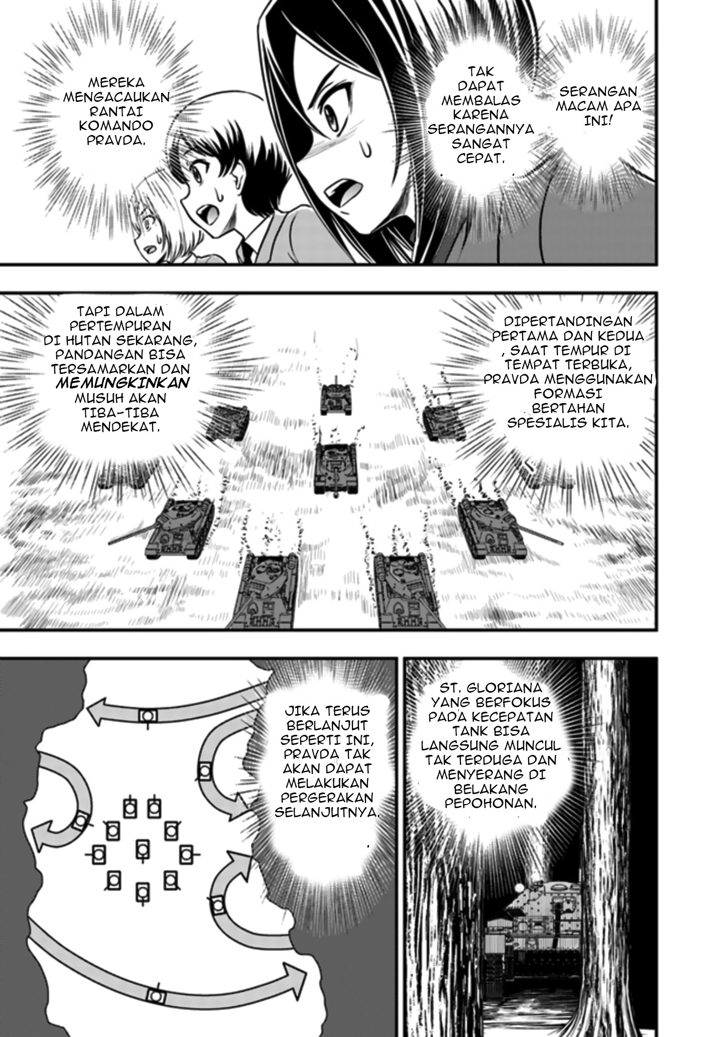 Girls und Panzer – Saga of Pravda Chapter 4 Gambar 18