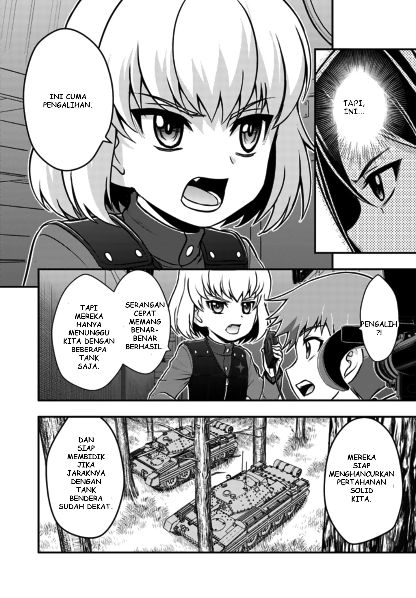 Girls und Panzer – Saga of Pravda Chapter 4 Gambar 19