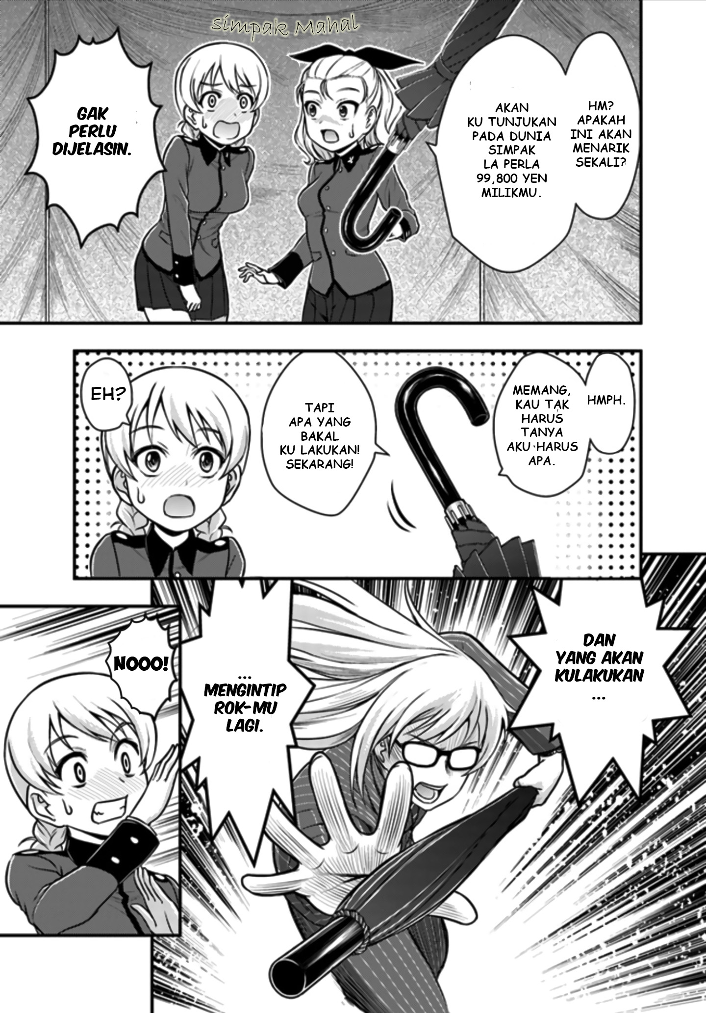 Girls und Panzer – Saga of Pravda Chapter 4 Gambar 8