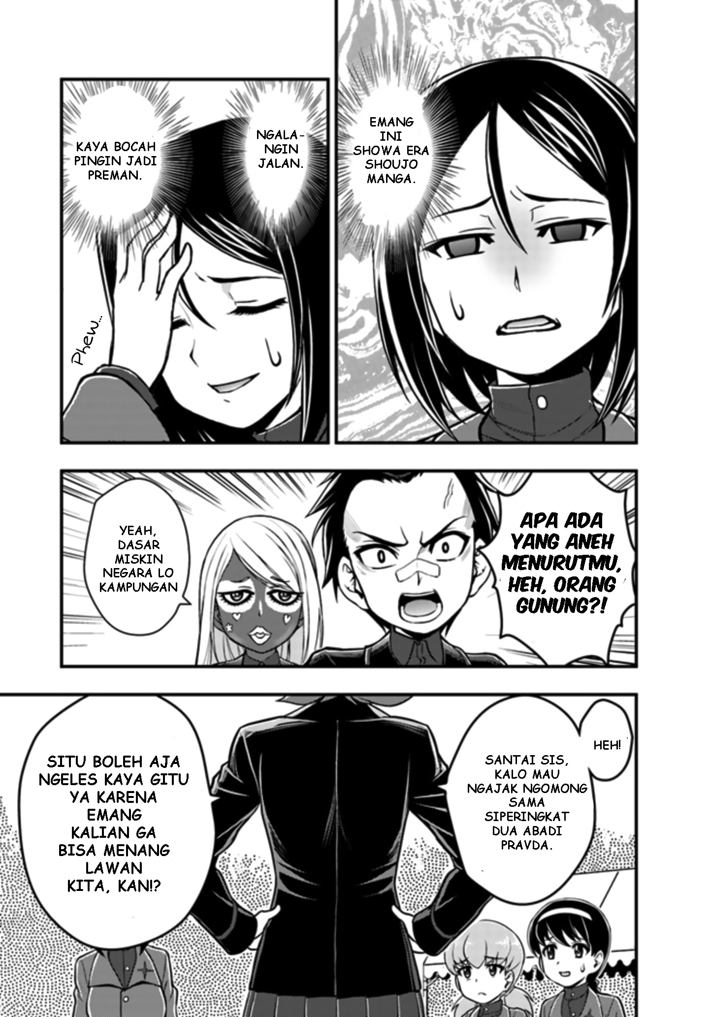 Girls und Panzer – Saga of Pravda Chapter 3 Gambar 11