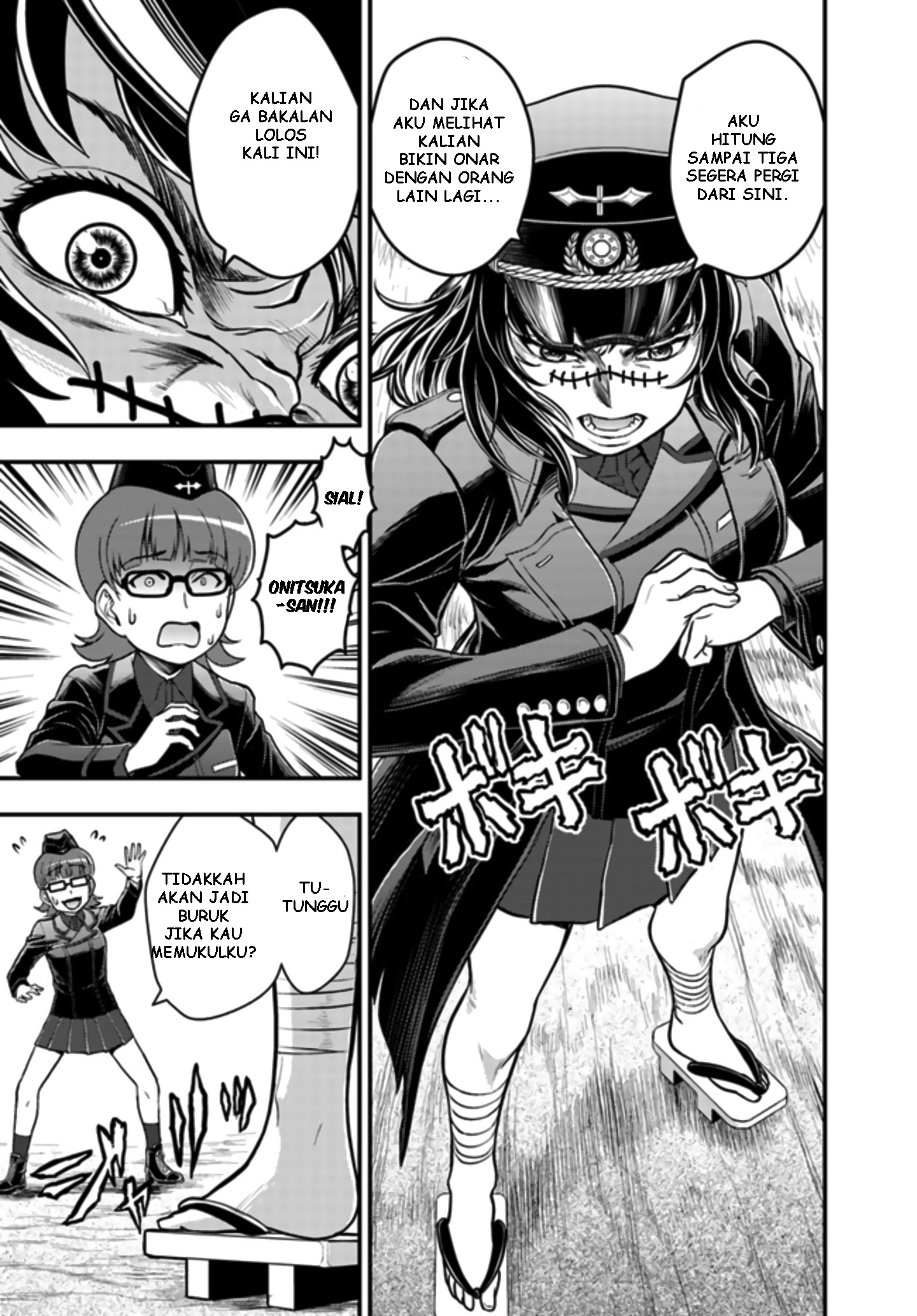 Girls und Panzer – Saga of Pravda Chapter 3 Gambar 15