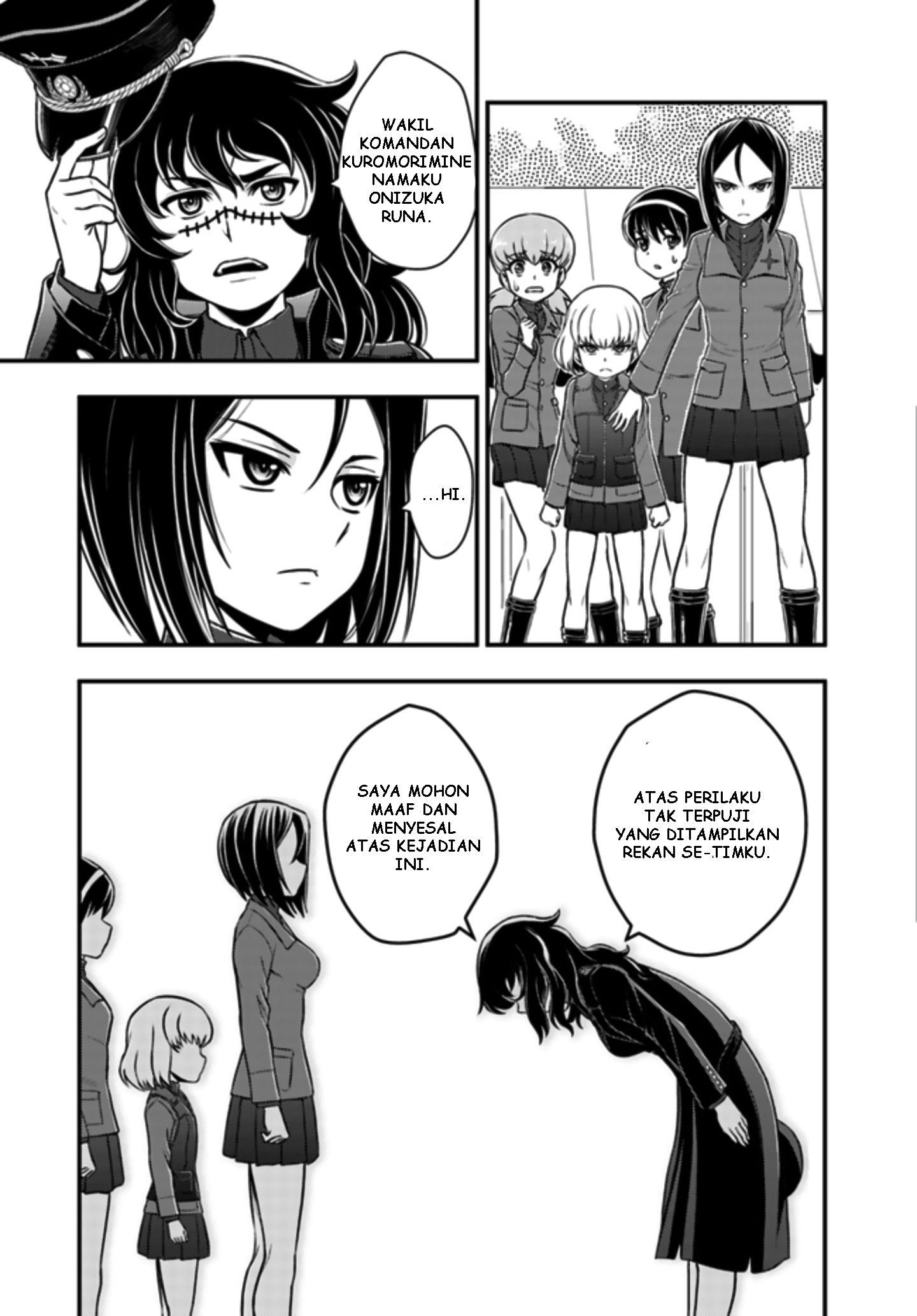 Girls und Panzer – Saga of Pravda Chapter 3 Gambar 17
