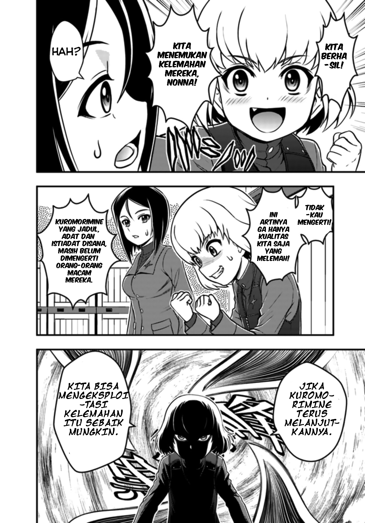 Girls und Panzer – Saga of Pravda Chapter 3 Gambar 20