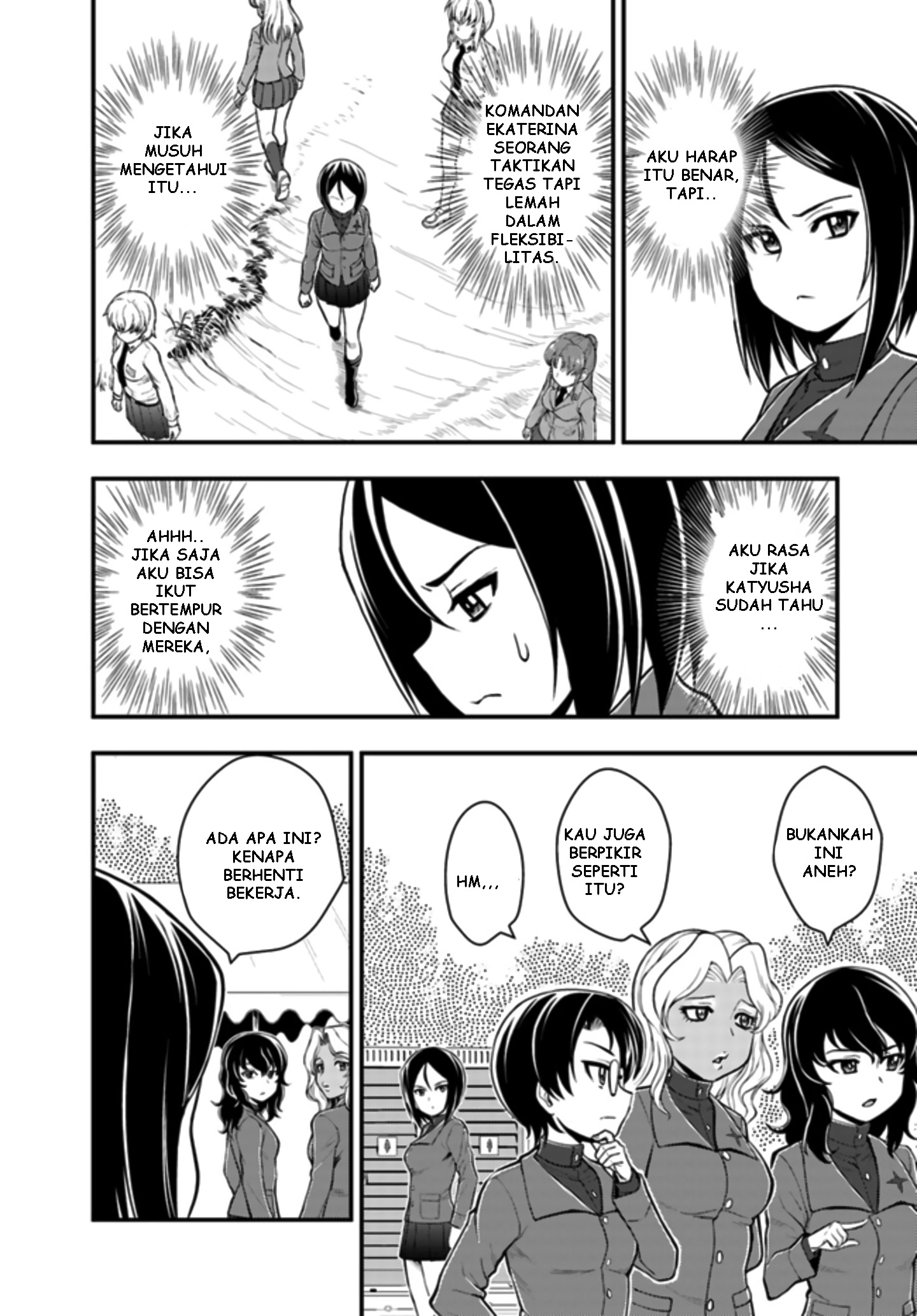 Girls und Panzer – Saga of Pravda Chapter 3 Gambar 6
