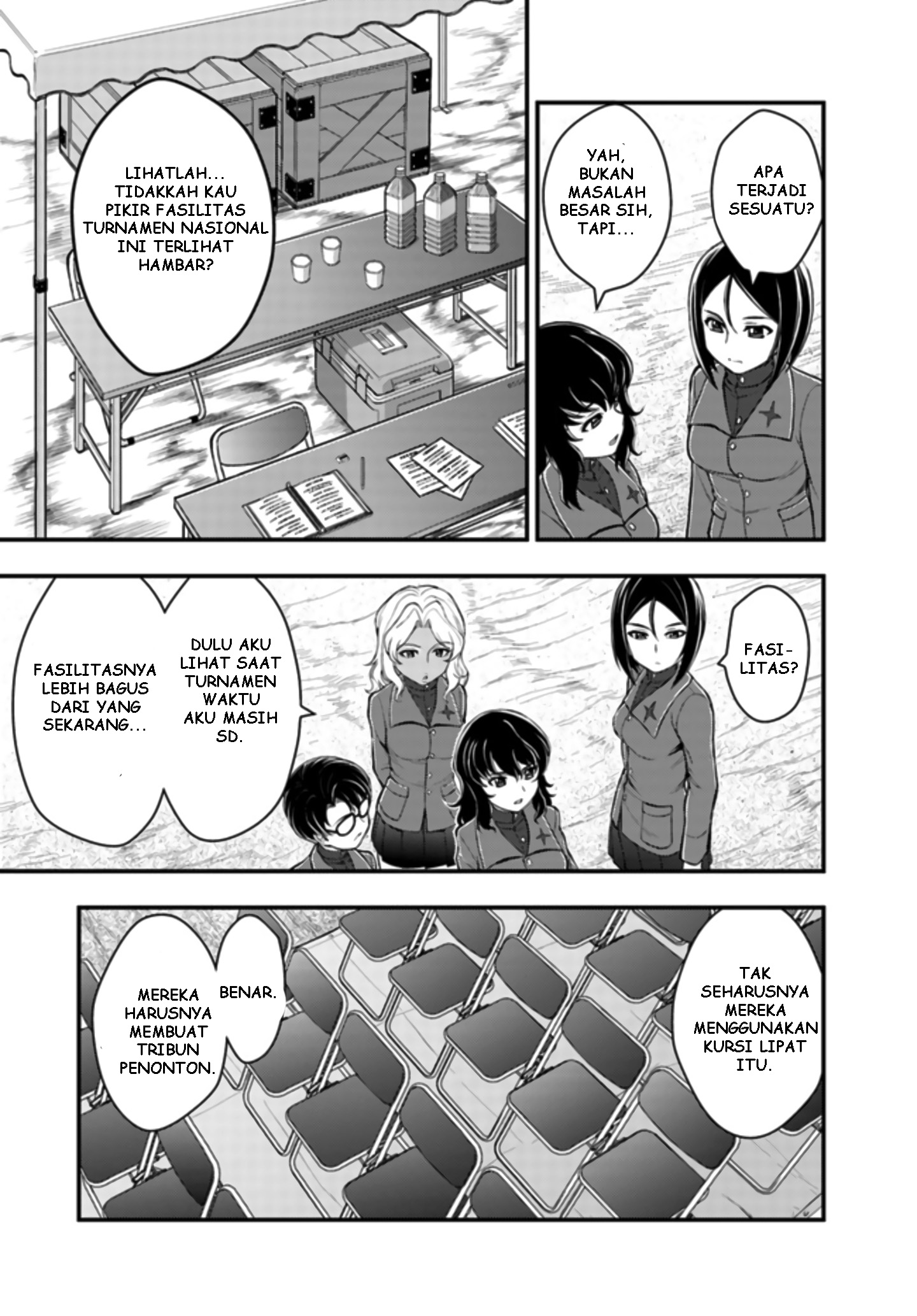 Girls und Panzer – Saga of Pravda Chapter 3 Gambar 7