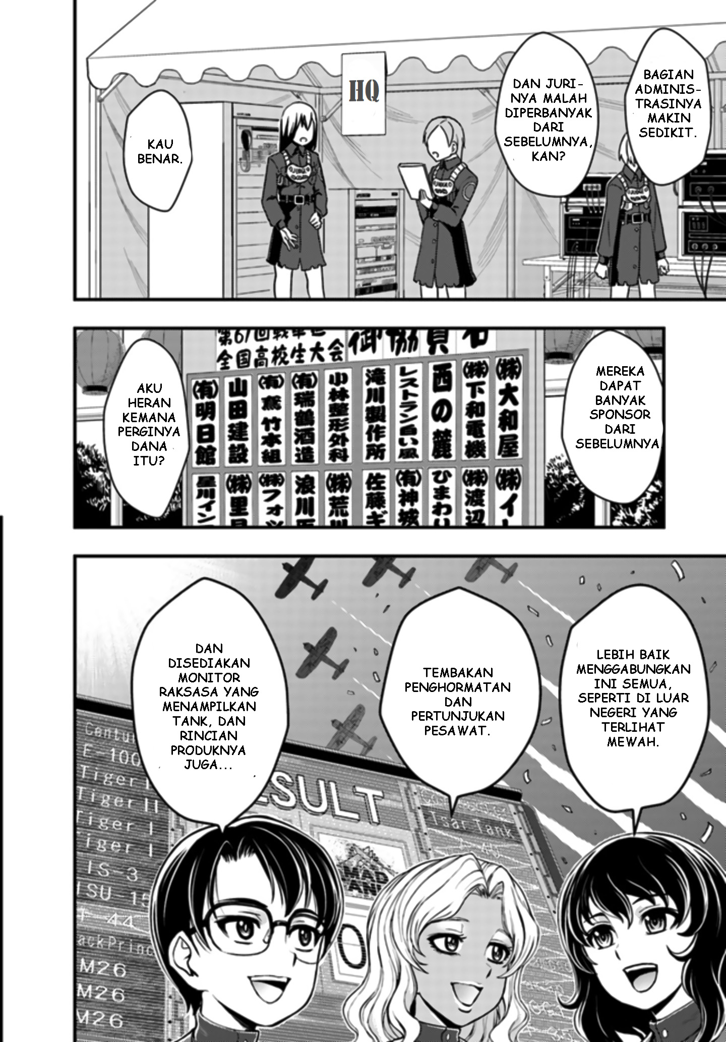 Girls und Panzer – Saga of Pravda Chapter 3 Gambar 8