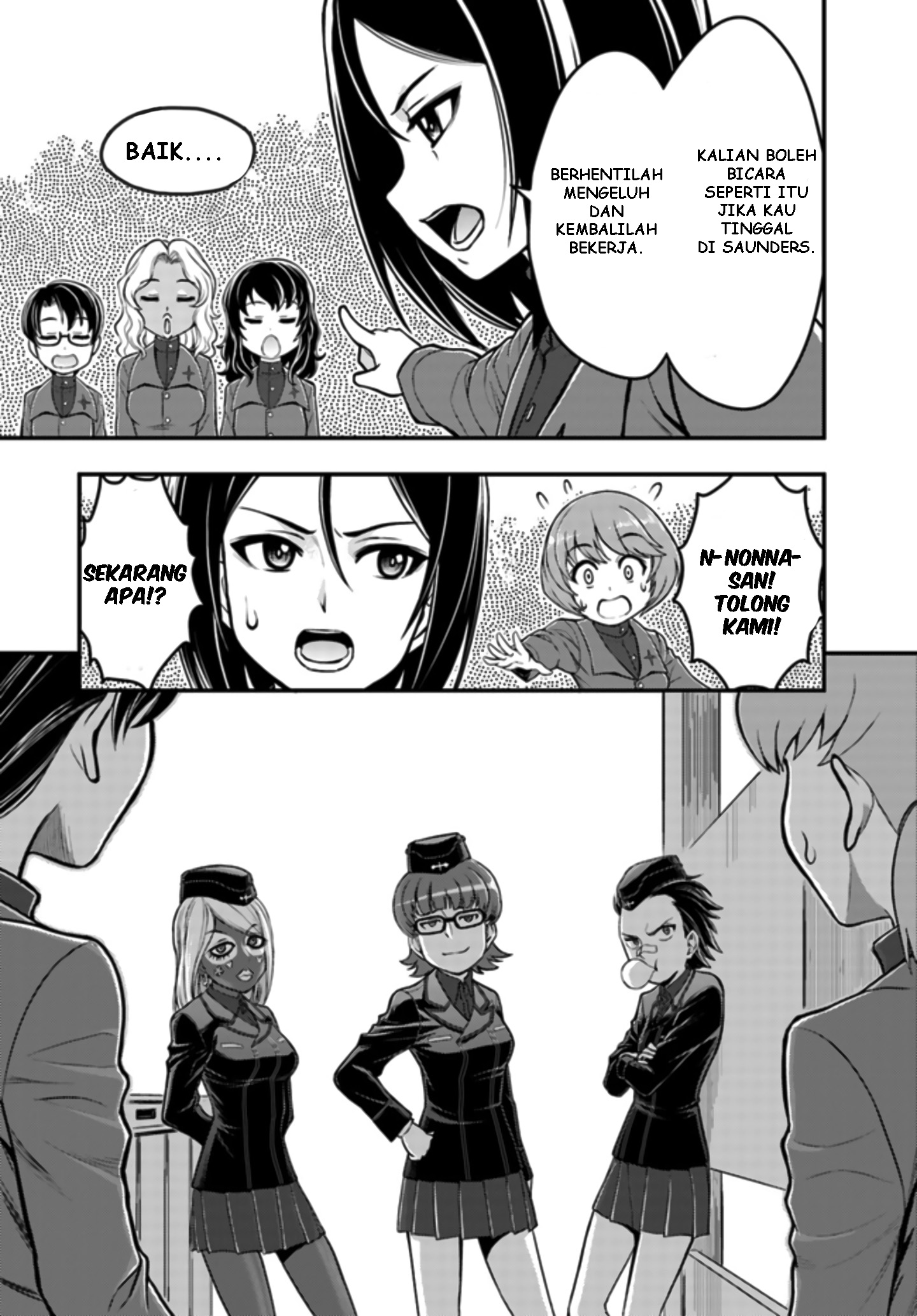 Girls und Panzer – Saga of Pravda Chapter 3 Gambar 9